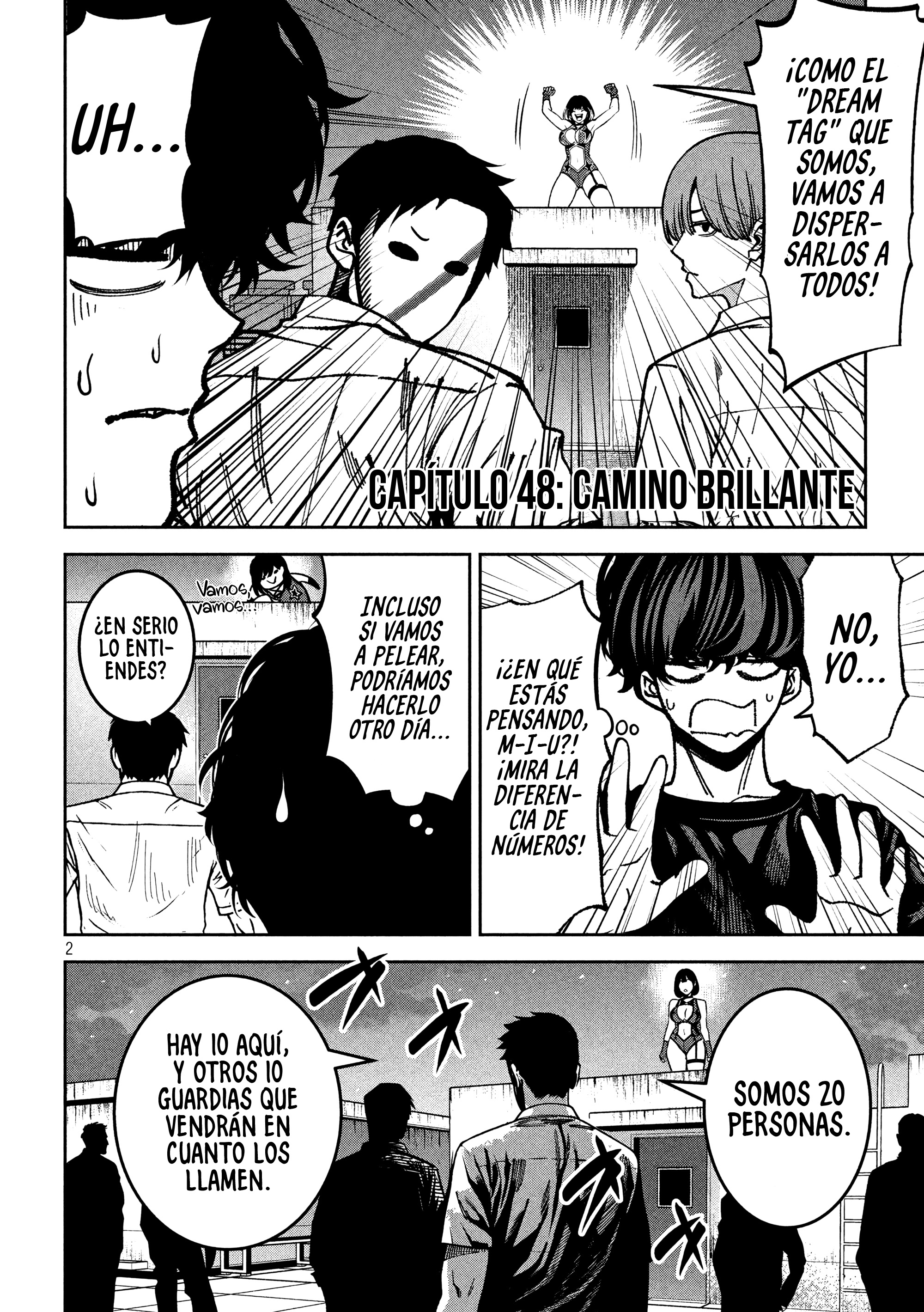 Bouryoku Banzai Capitulo 48 página 5