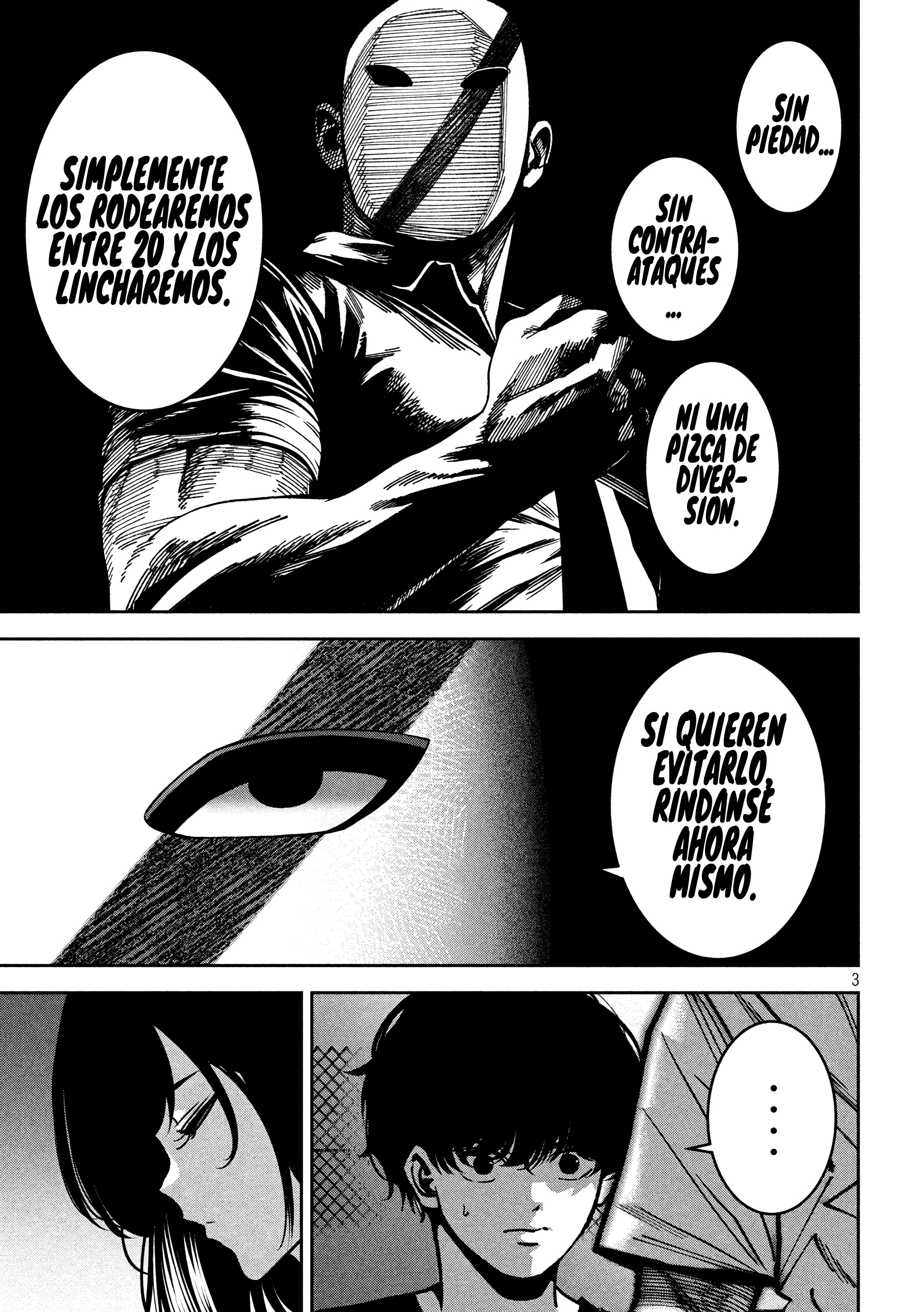 Bouryoku Banzai Capitulo 48 página 6