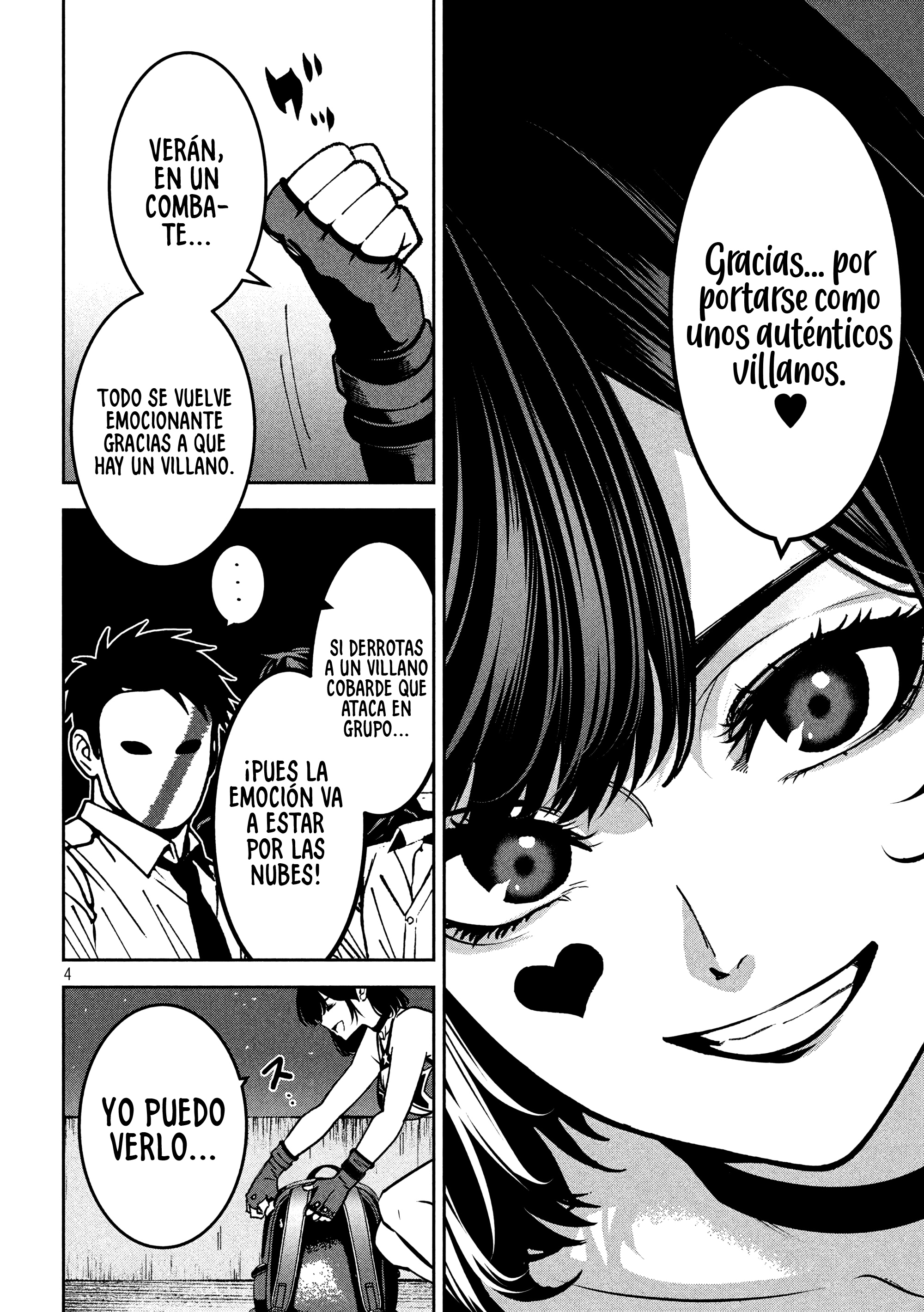 Bouryoku Banzai Capitulo 48 página 7