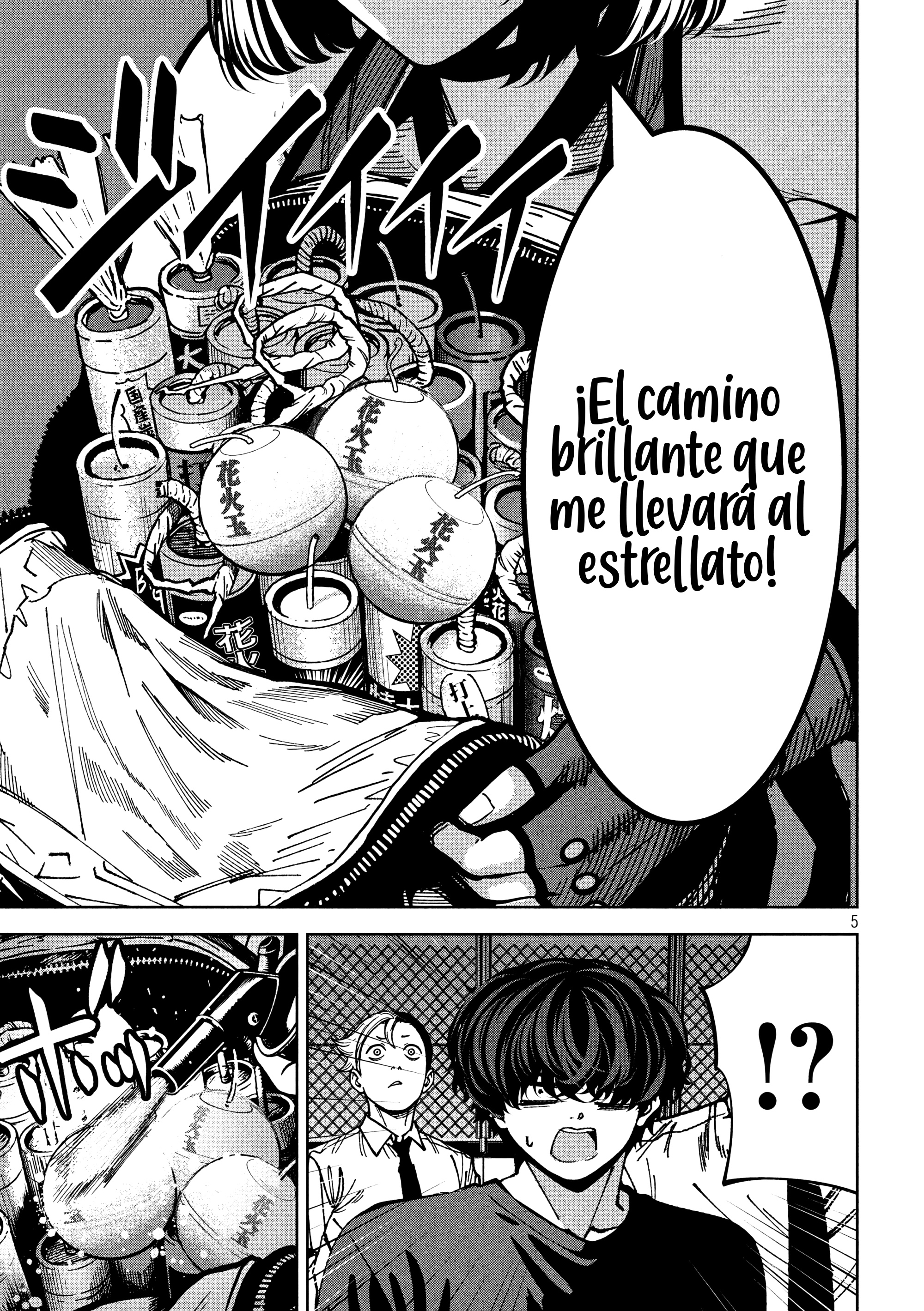 Bouryoku Banzai Capitulo 48 página 8
