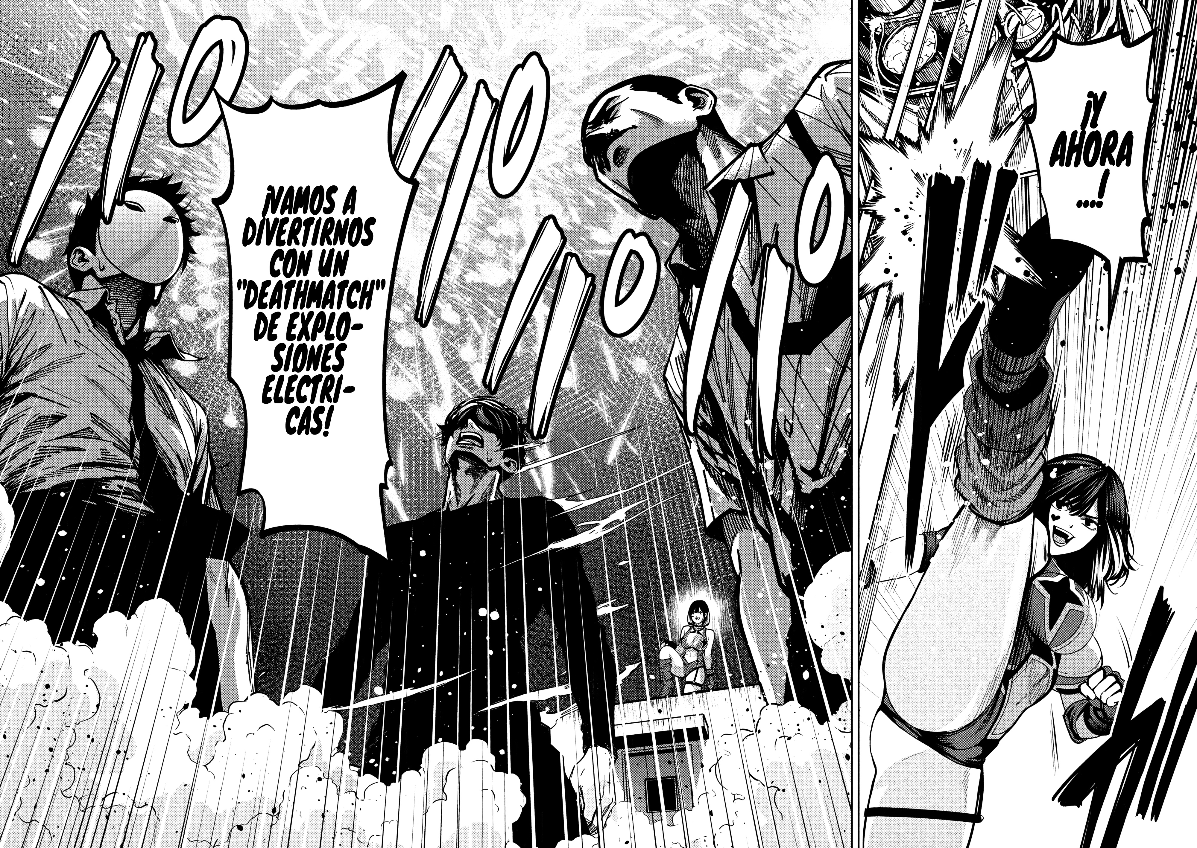 Bouryoku Banzai Capitulo 48 página 9