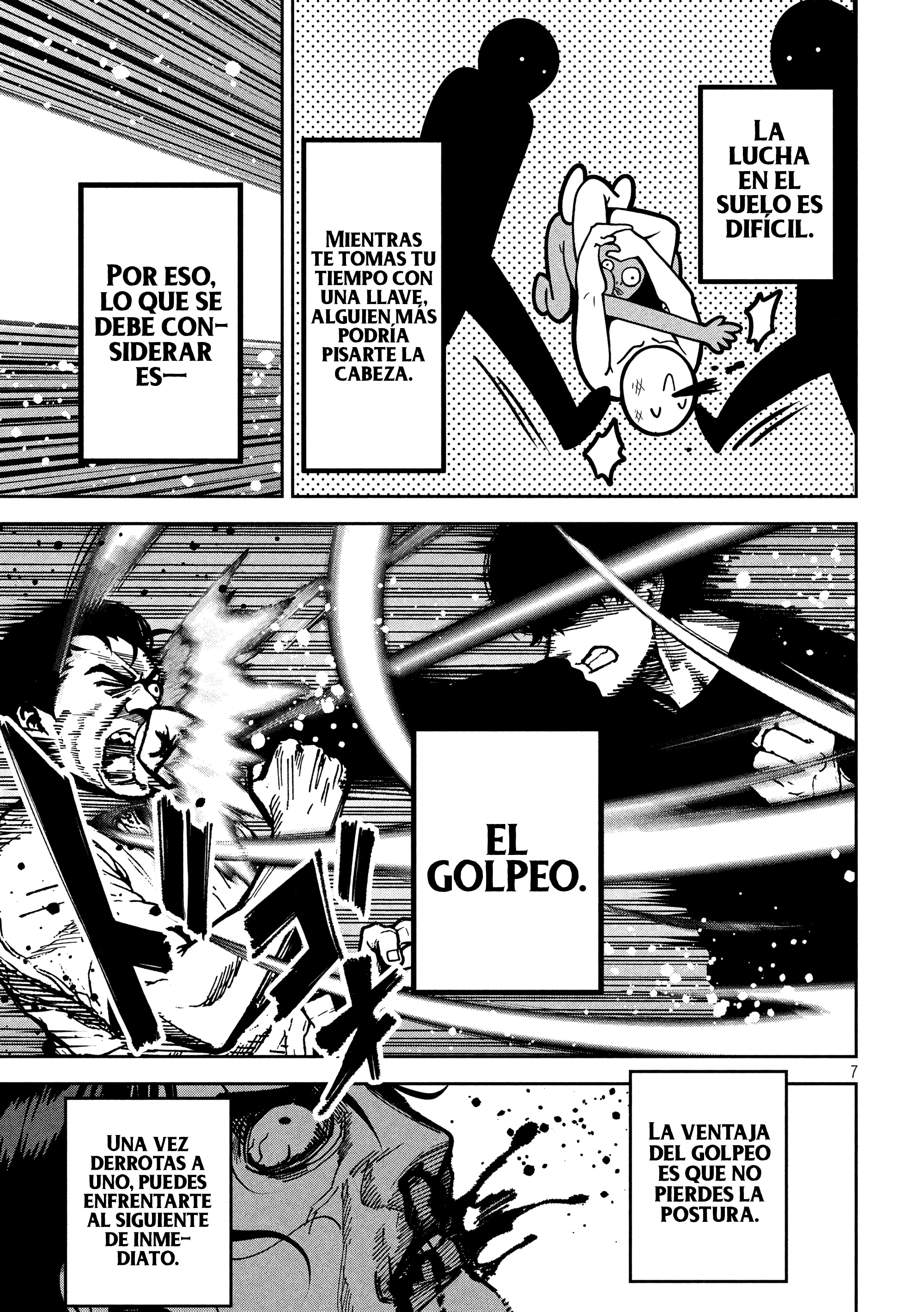 Bouryoku Banzai Capitulo 49 página 10