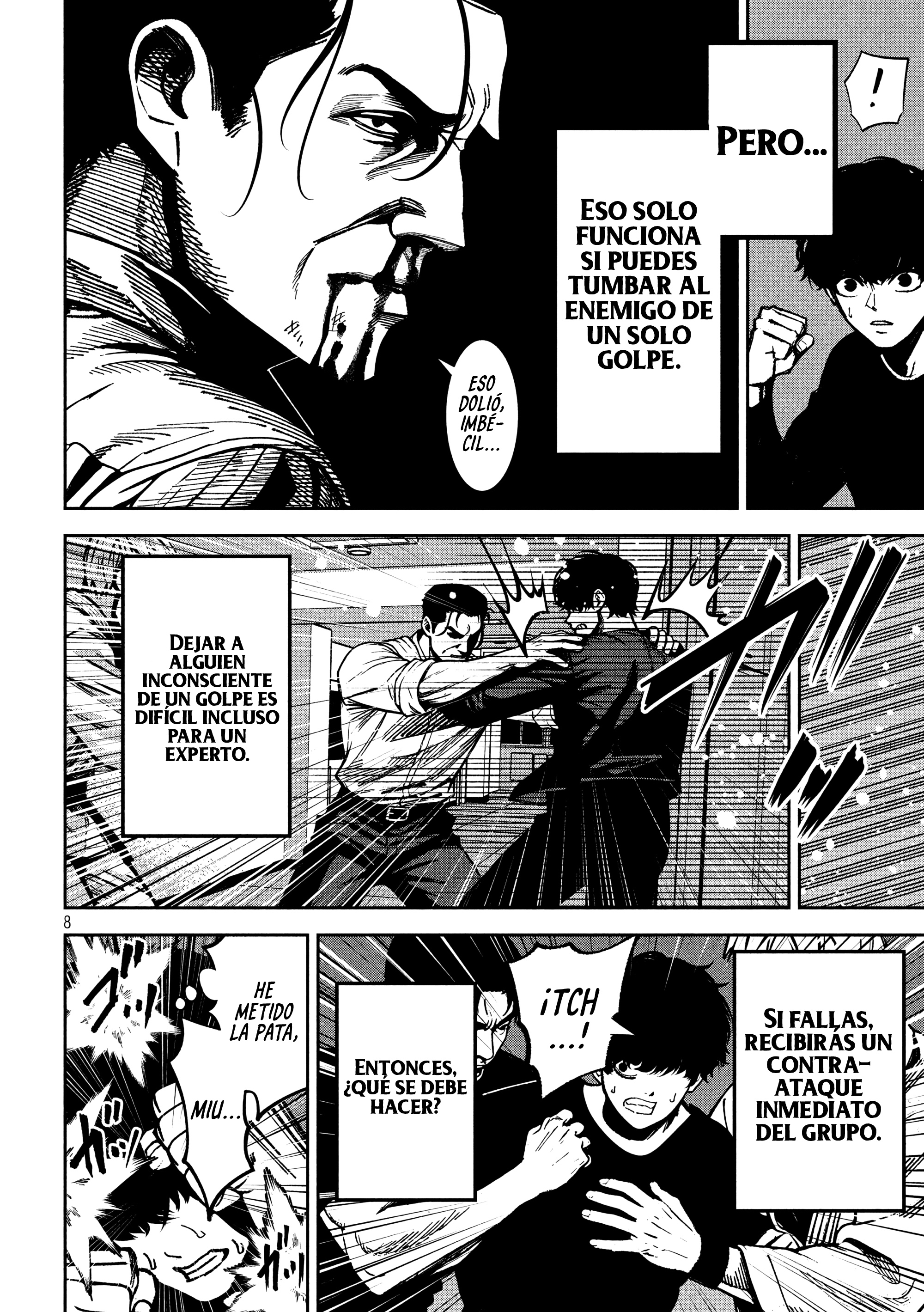 Bouryoku Banzai Capitulo 49 página 11