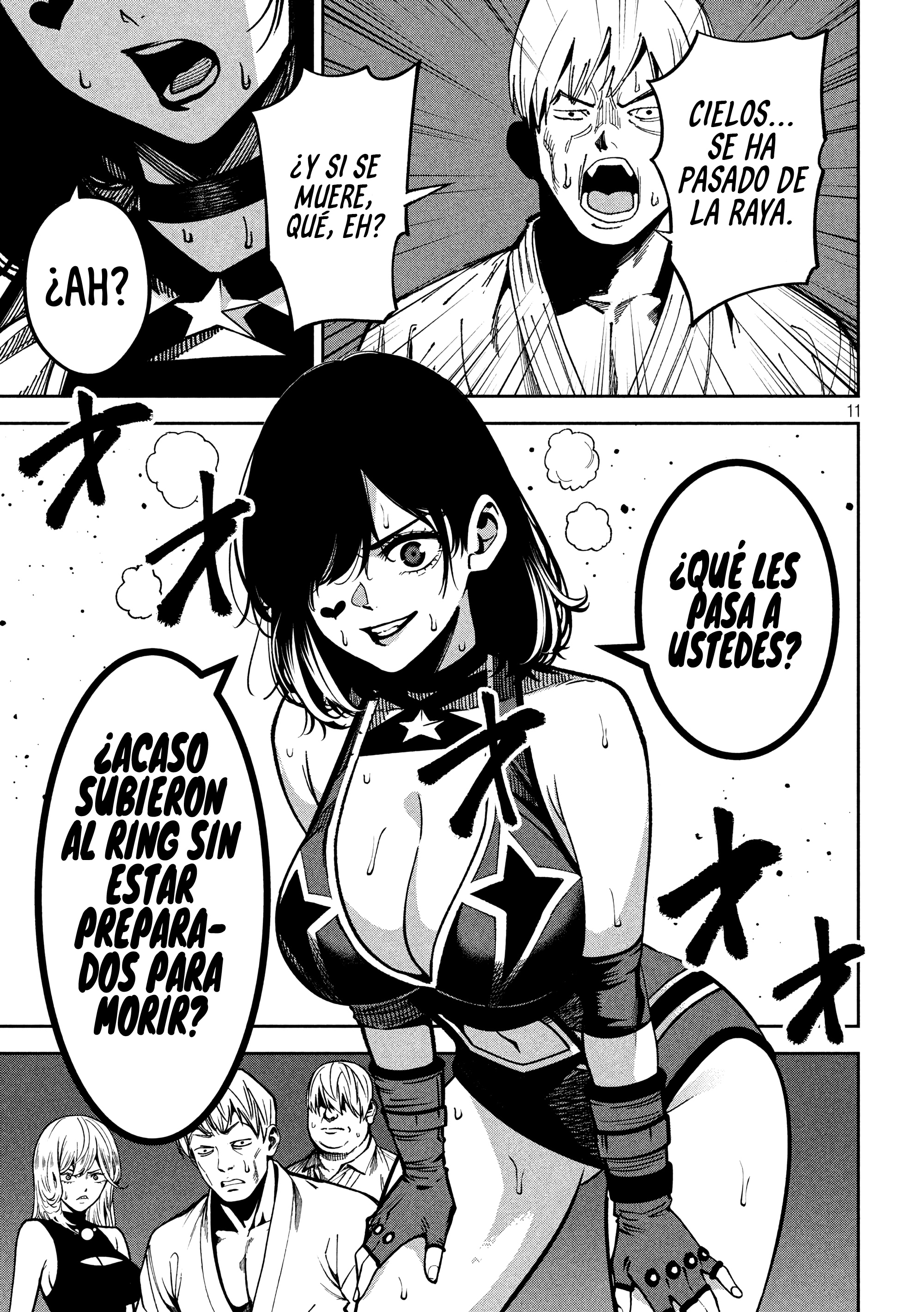 Bouryoku Banzai Capitulo 49 página 14