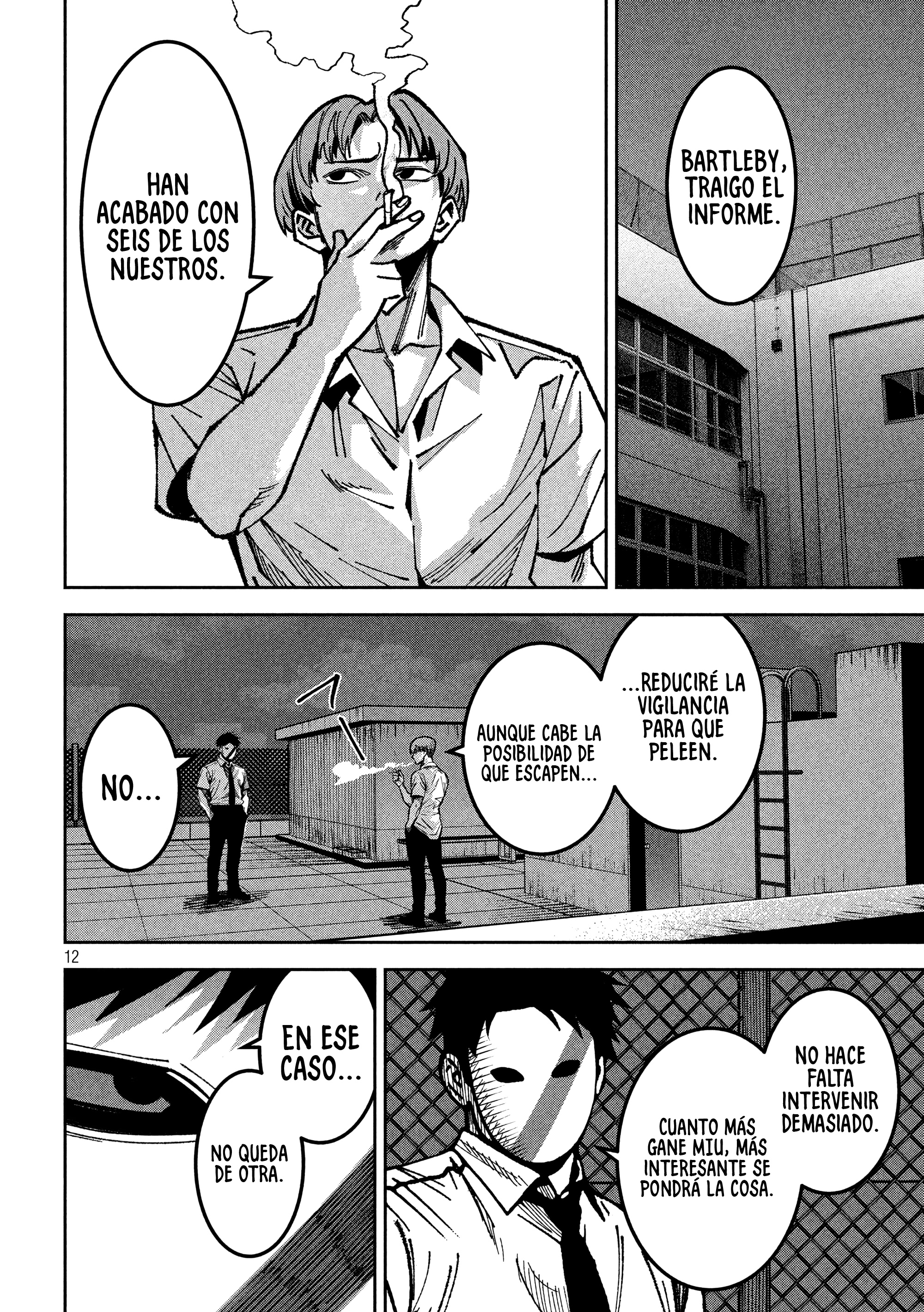 Bouryoku Banzai Capitulo 49 página 15