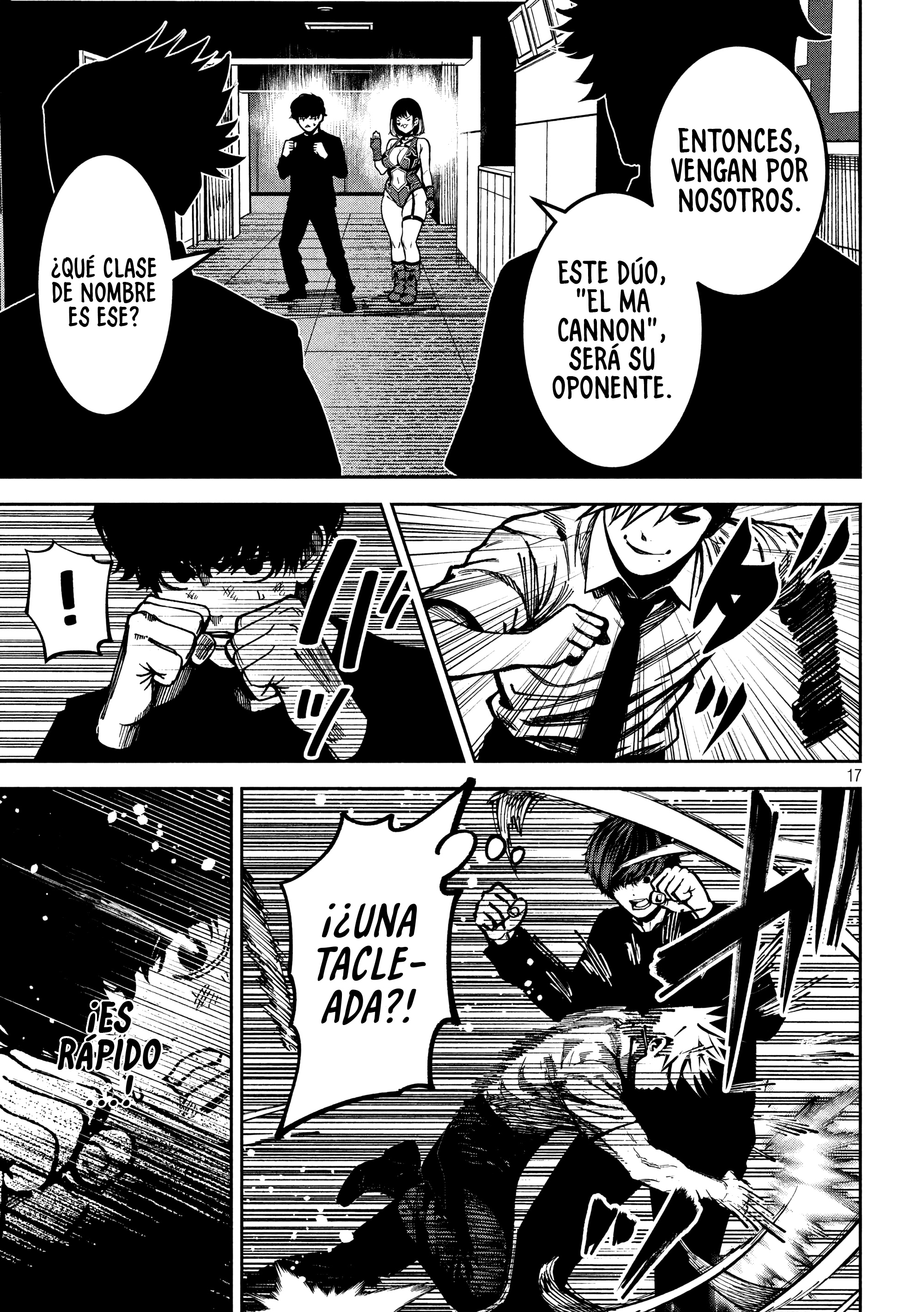 Bouryoku Banzai Capitulo 49 página 20