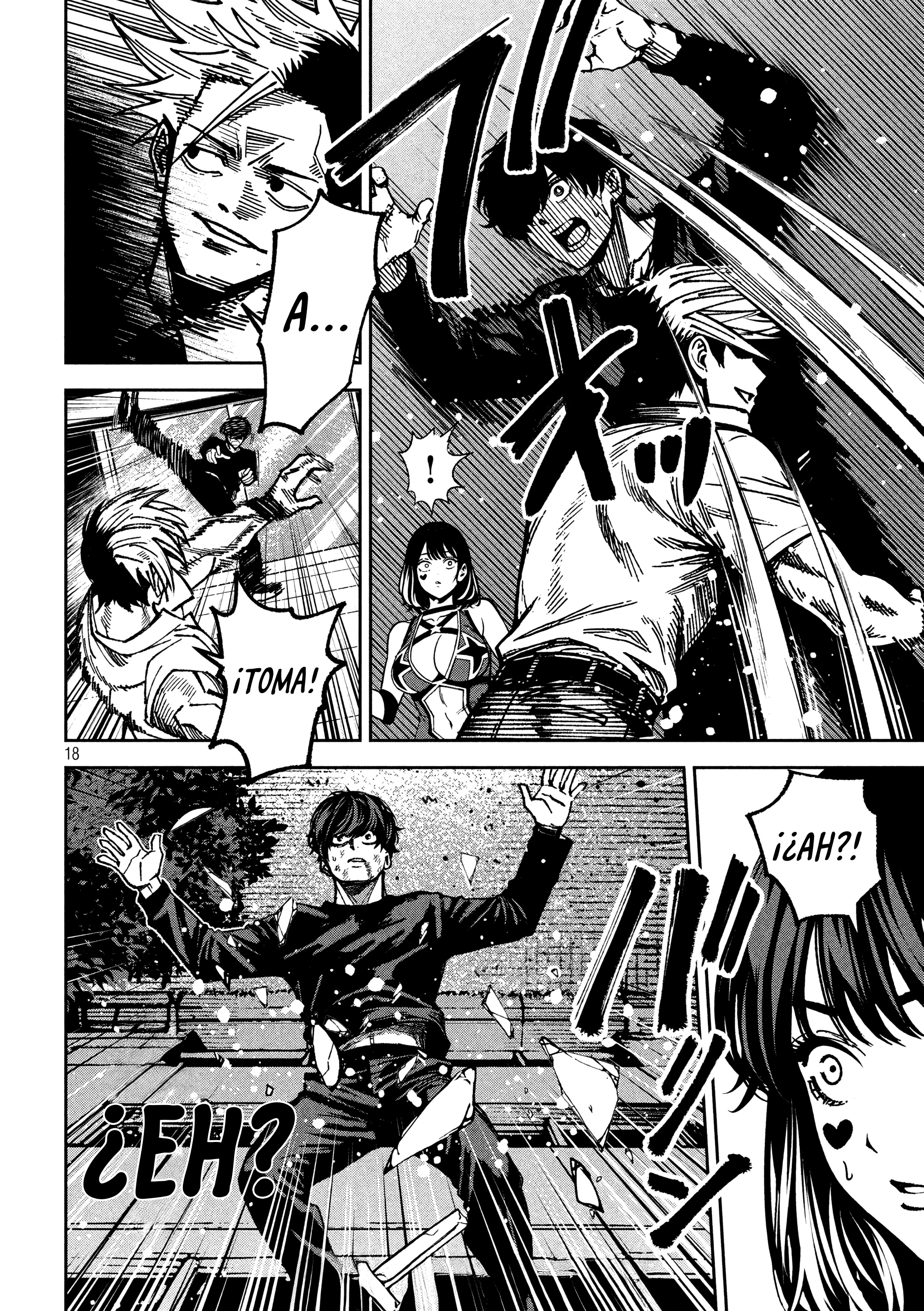 Bouryoku Banzai Capitulo 49 página 21