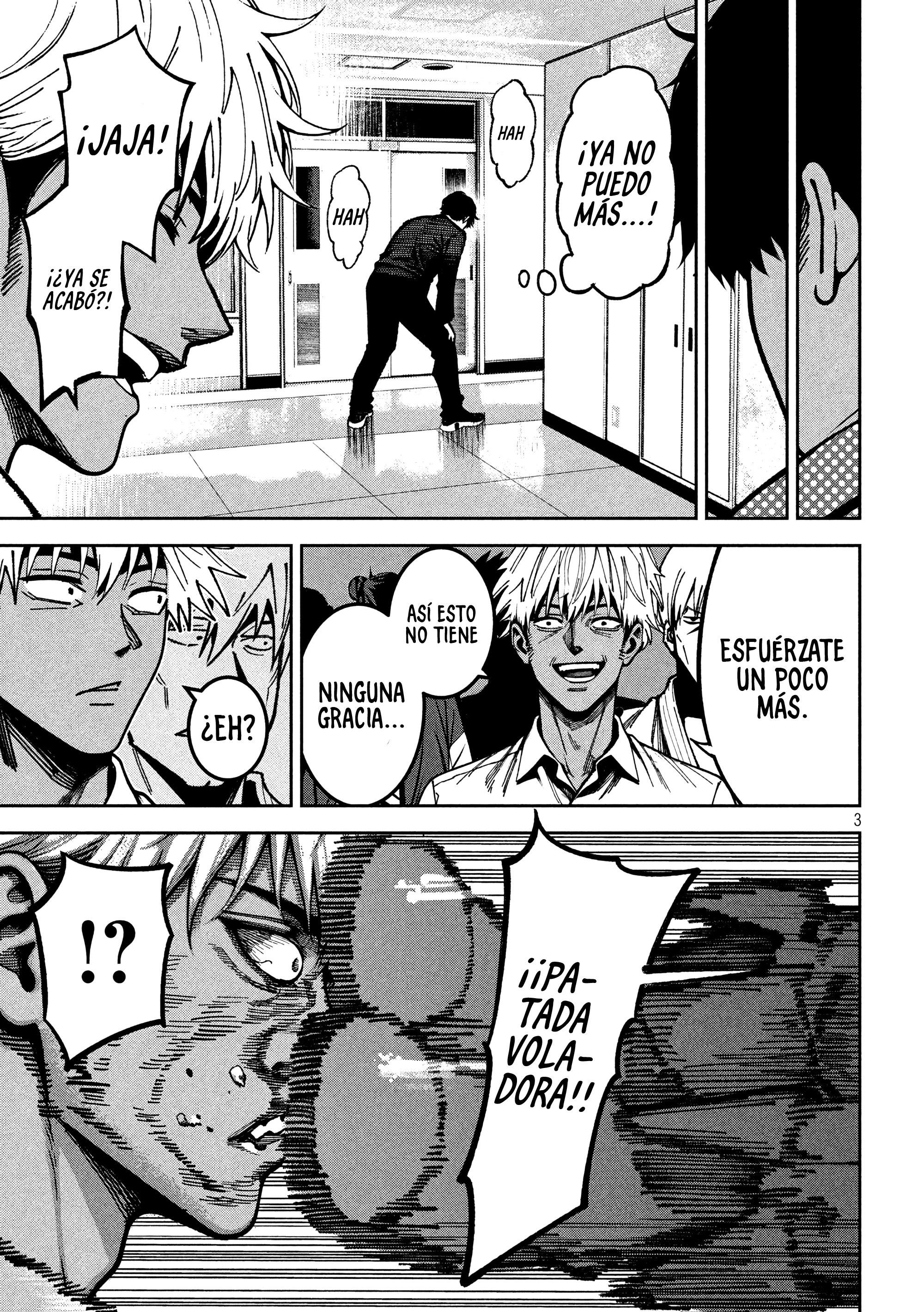 Bouryoku Banzai Capitulo 49 página 6