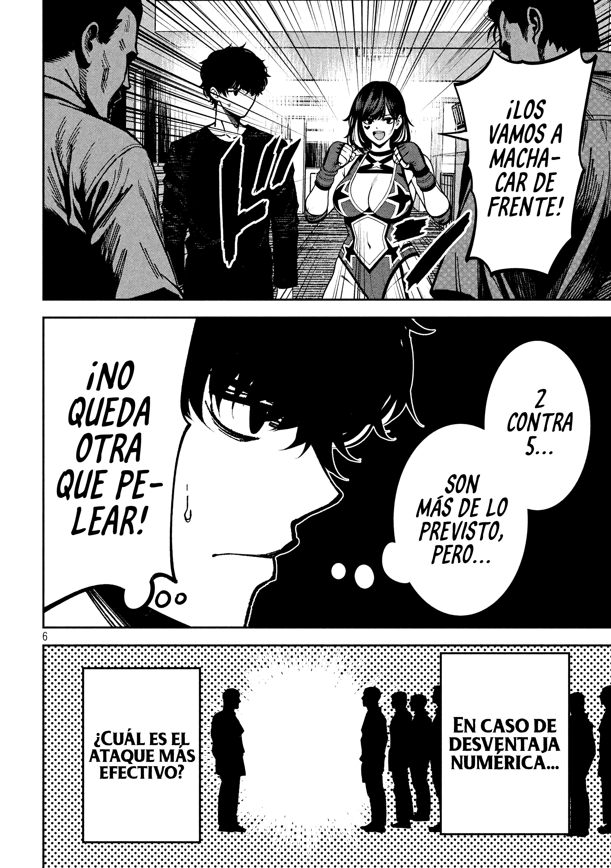 Bouryoku Banzai Capitulo 49 página 9