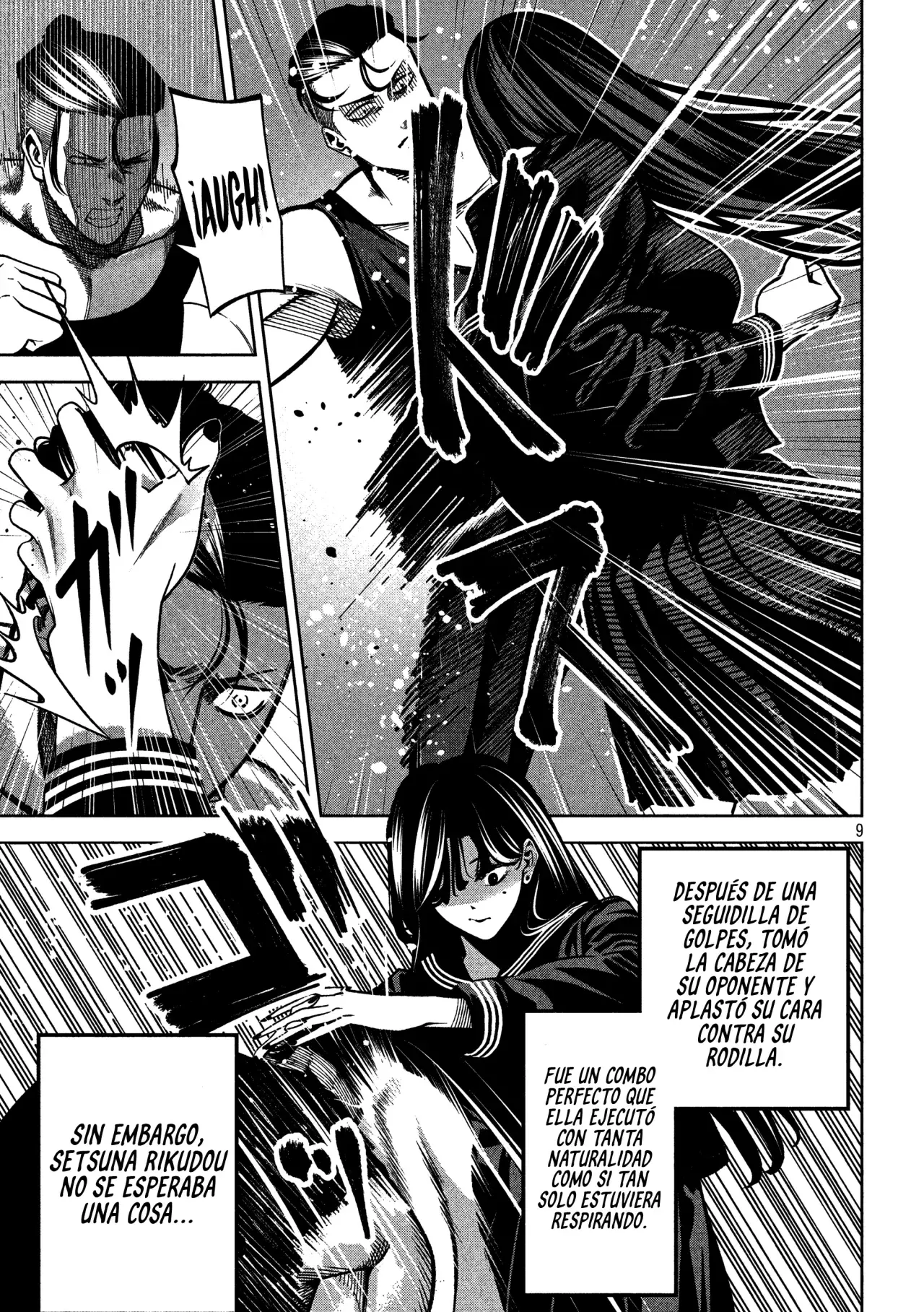 Bouryoku Banzai Capitulo 5: Empieza la pelea página 12