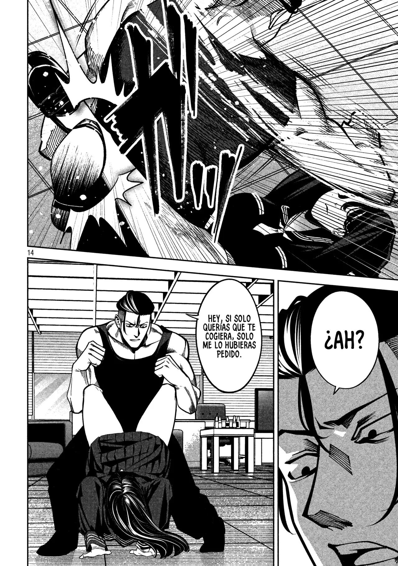Bouryoku Banzai Capitulo 5: Empieza la pelea página 17