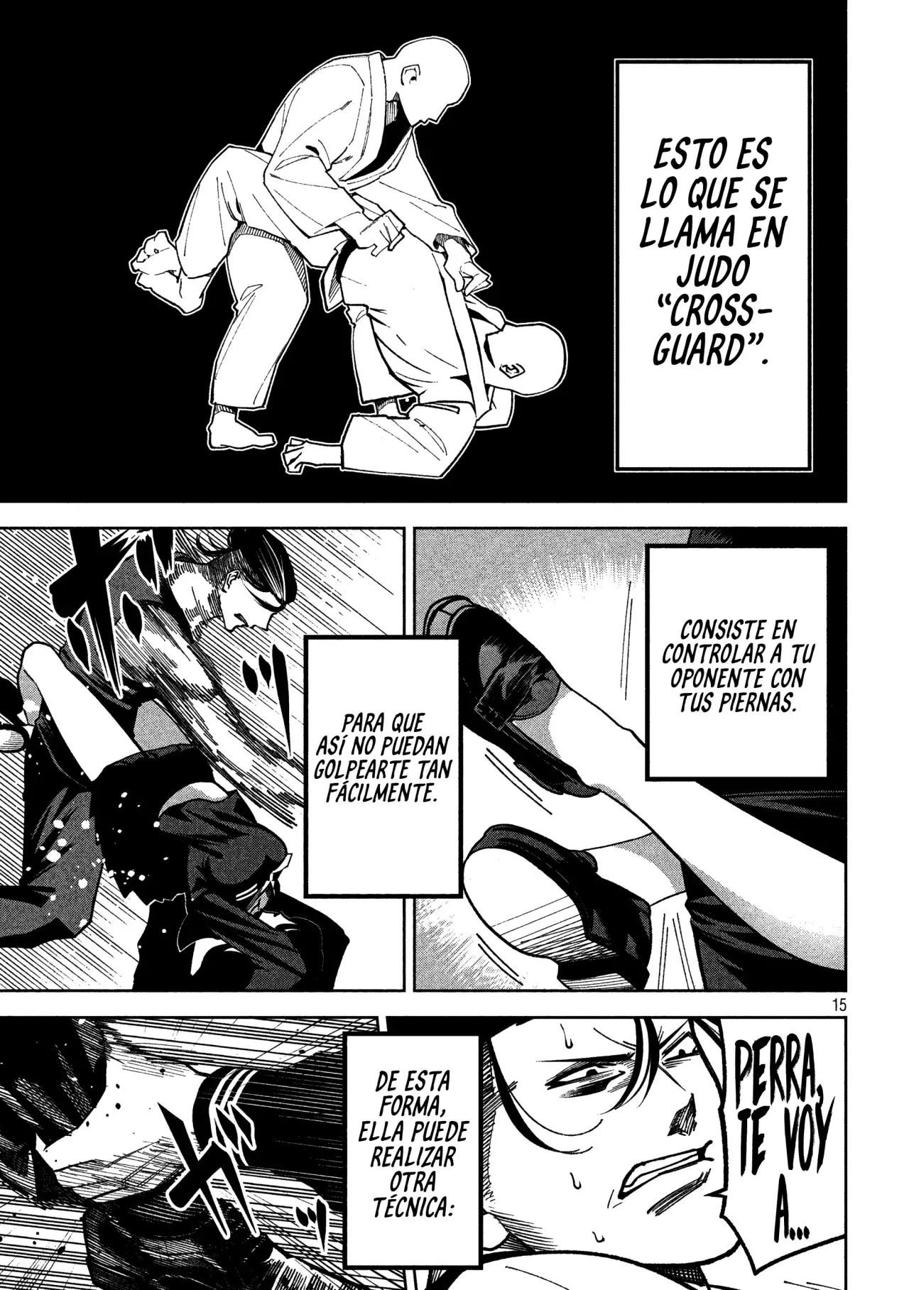 Bouryoku Banzai Capitulo 5: Empieza la pelea página 18
