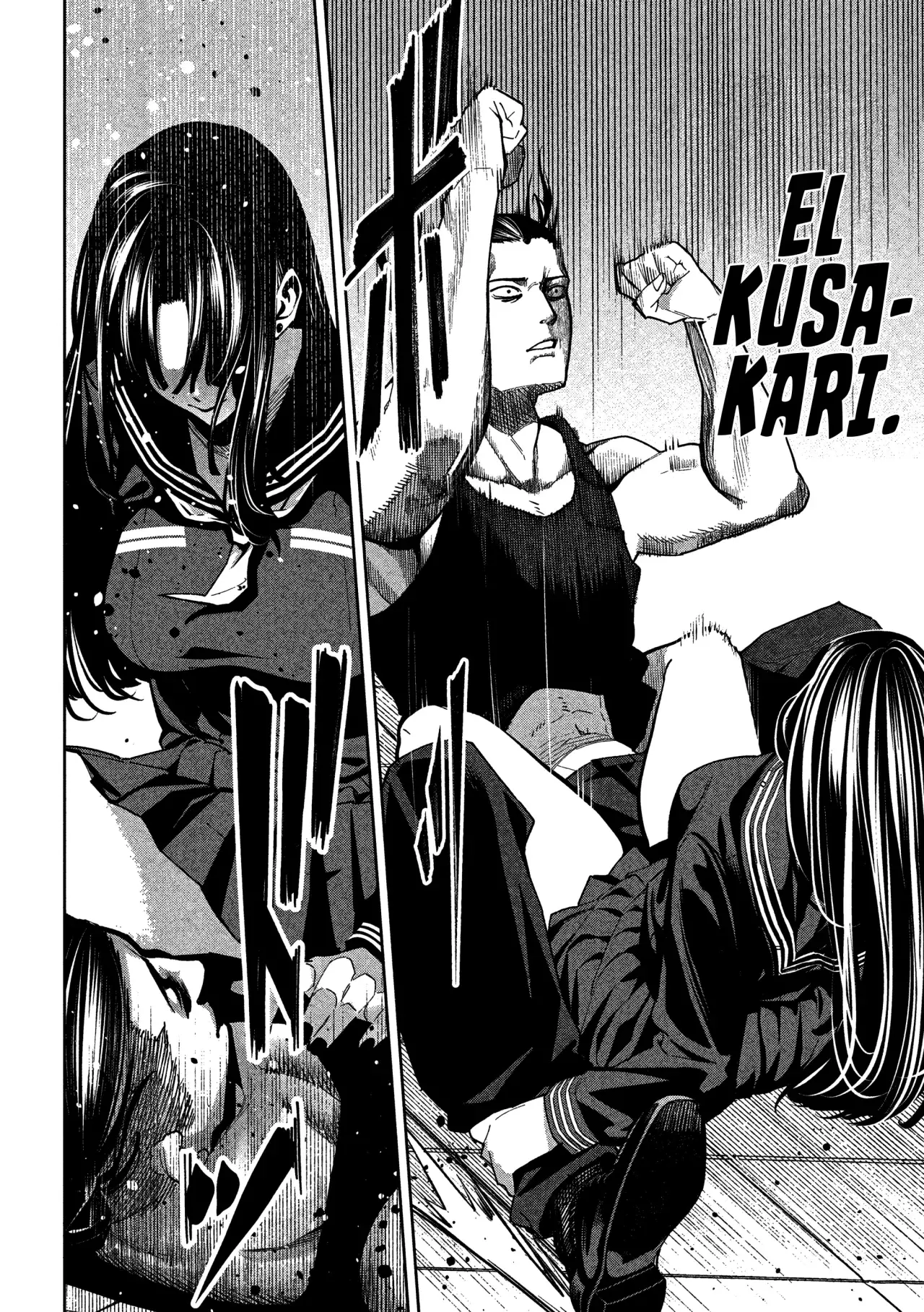 Bouryoku Banzai Capitulo 5: Empieza la pelea página 19