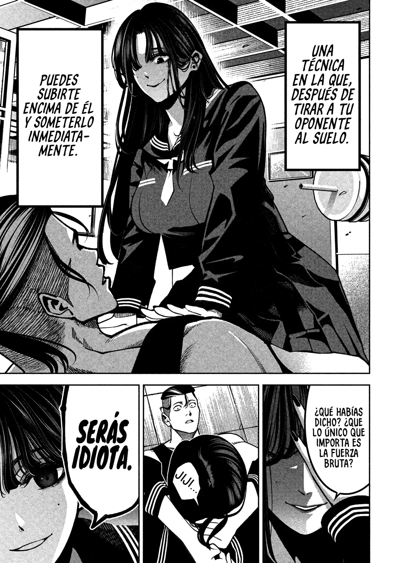Bouryoku Banzai Capitulo 5: Empieza la pelea página 20