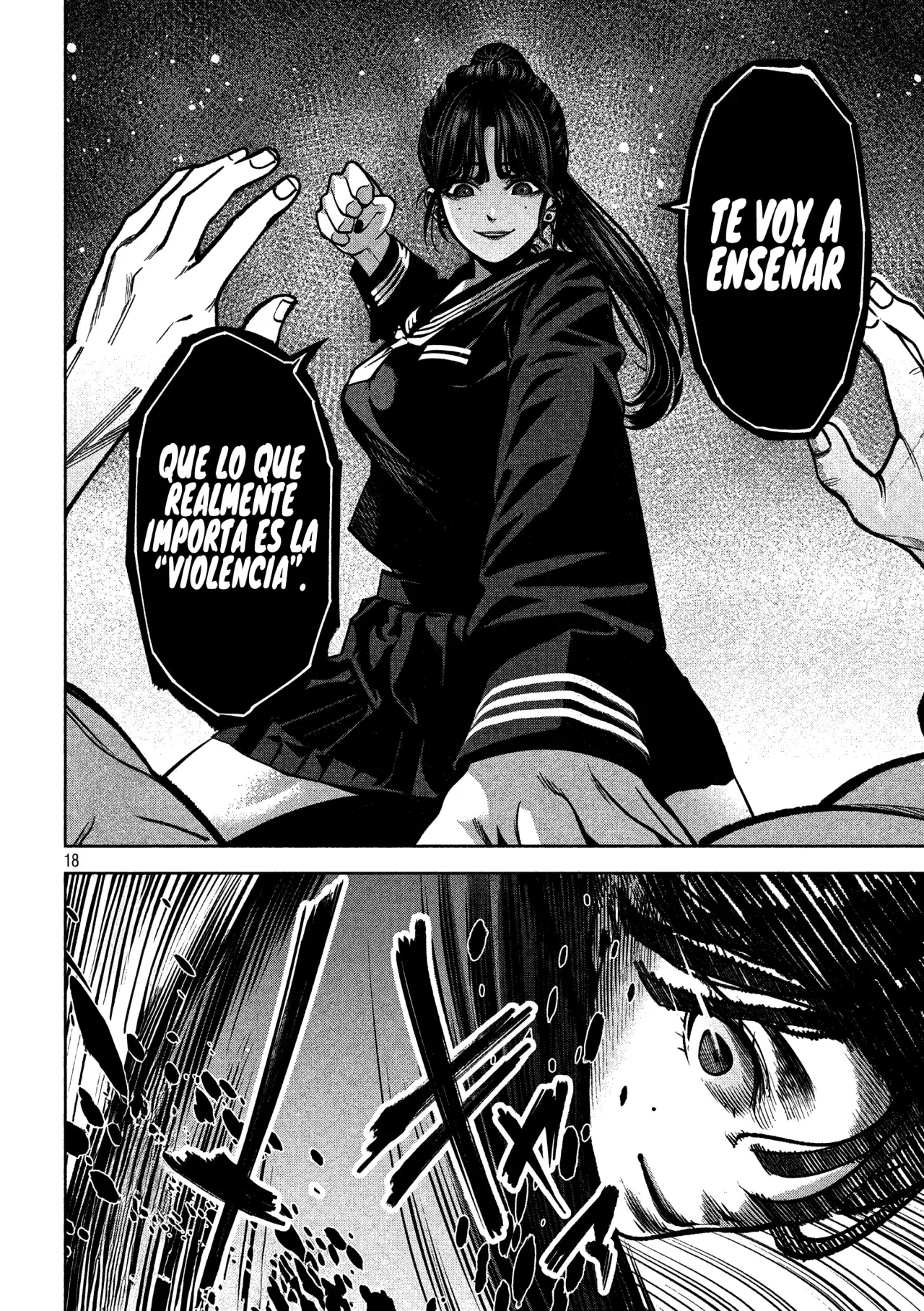 Bouryoku Banzai Capitulo 5: Empieza la pelea página 21