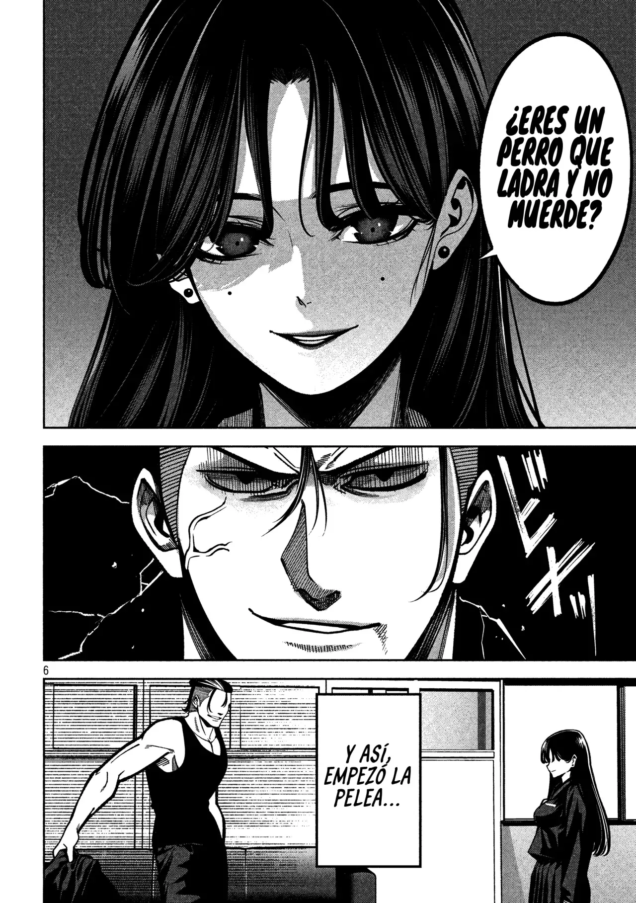 Bouryoku Banzai Capitulo 5: Empieza la pelea página 9
