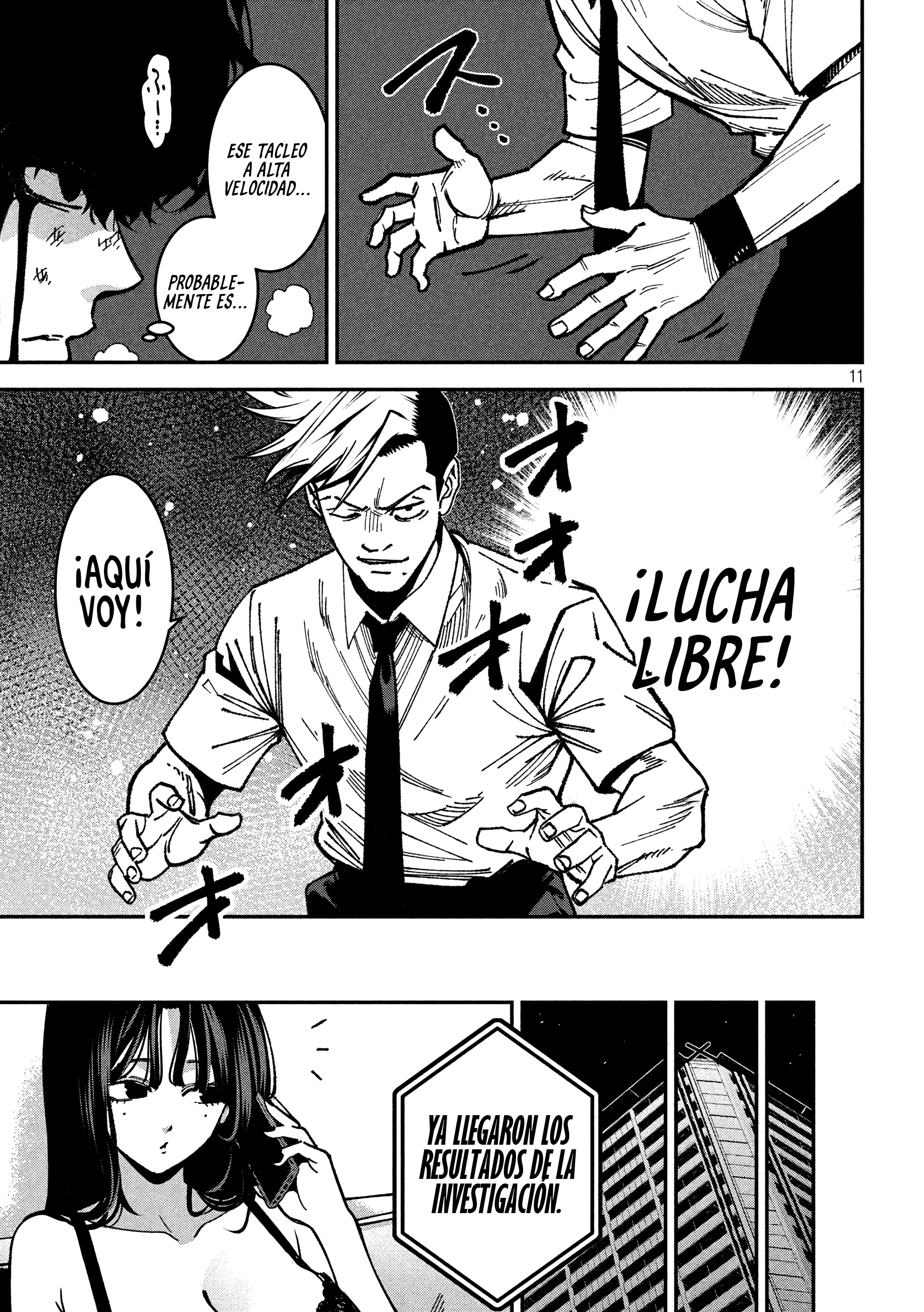 Bouryoku Banzai Capitulo 50 página 10