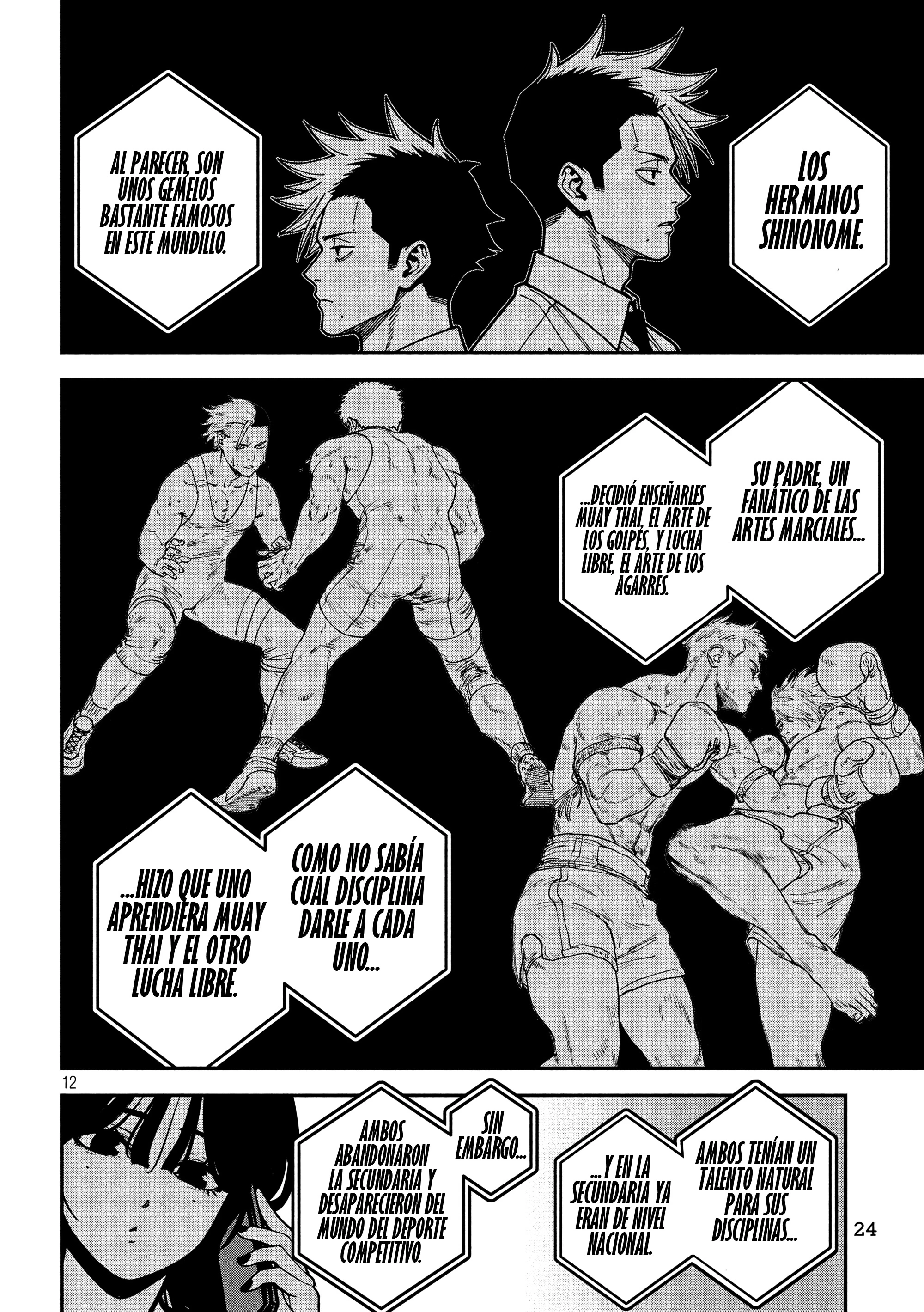 Bouryoku Banzai Capitulo 50 página 11