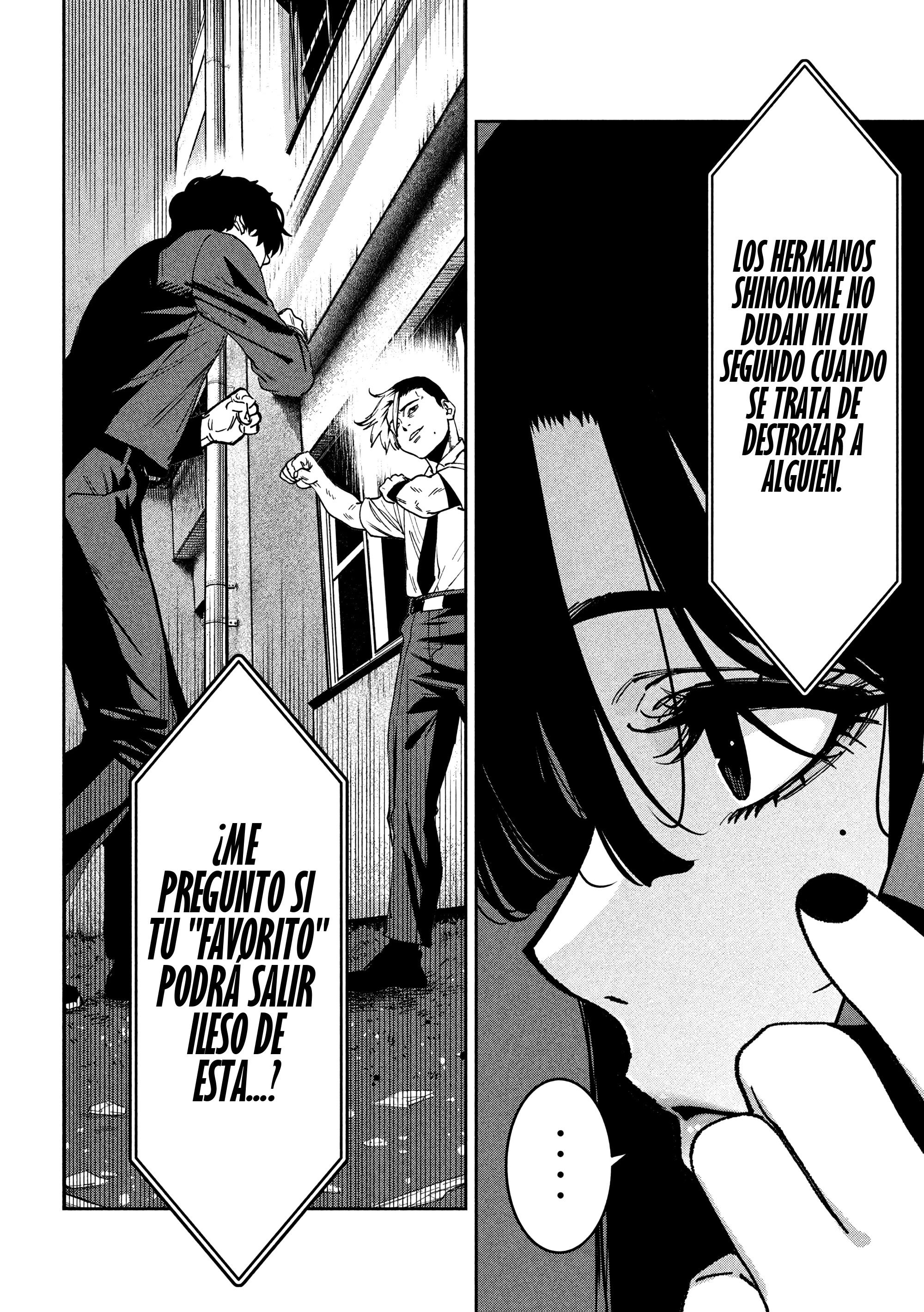 Bouryoku Banzai Capitulo 50 página 13