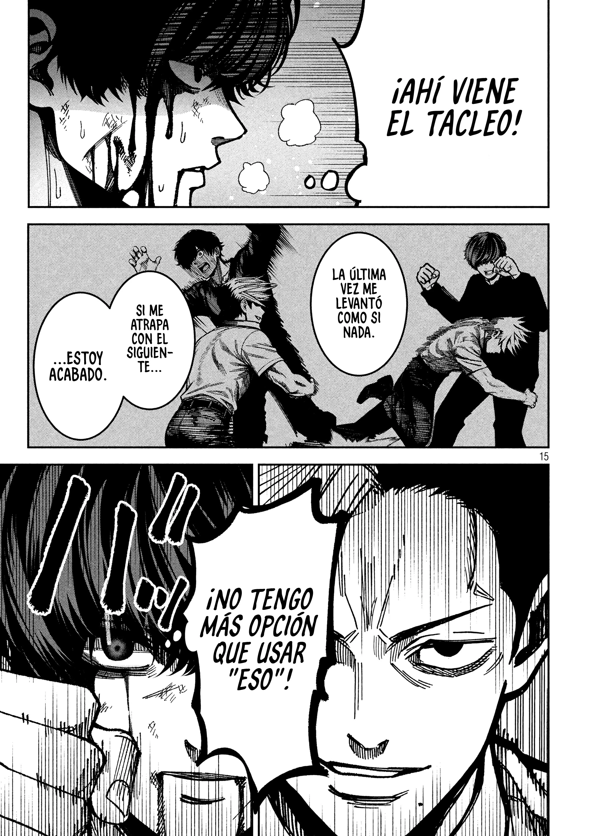Bouryoku Banzai Capitulo 50 página 14
