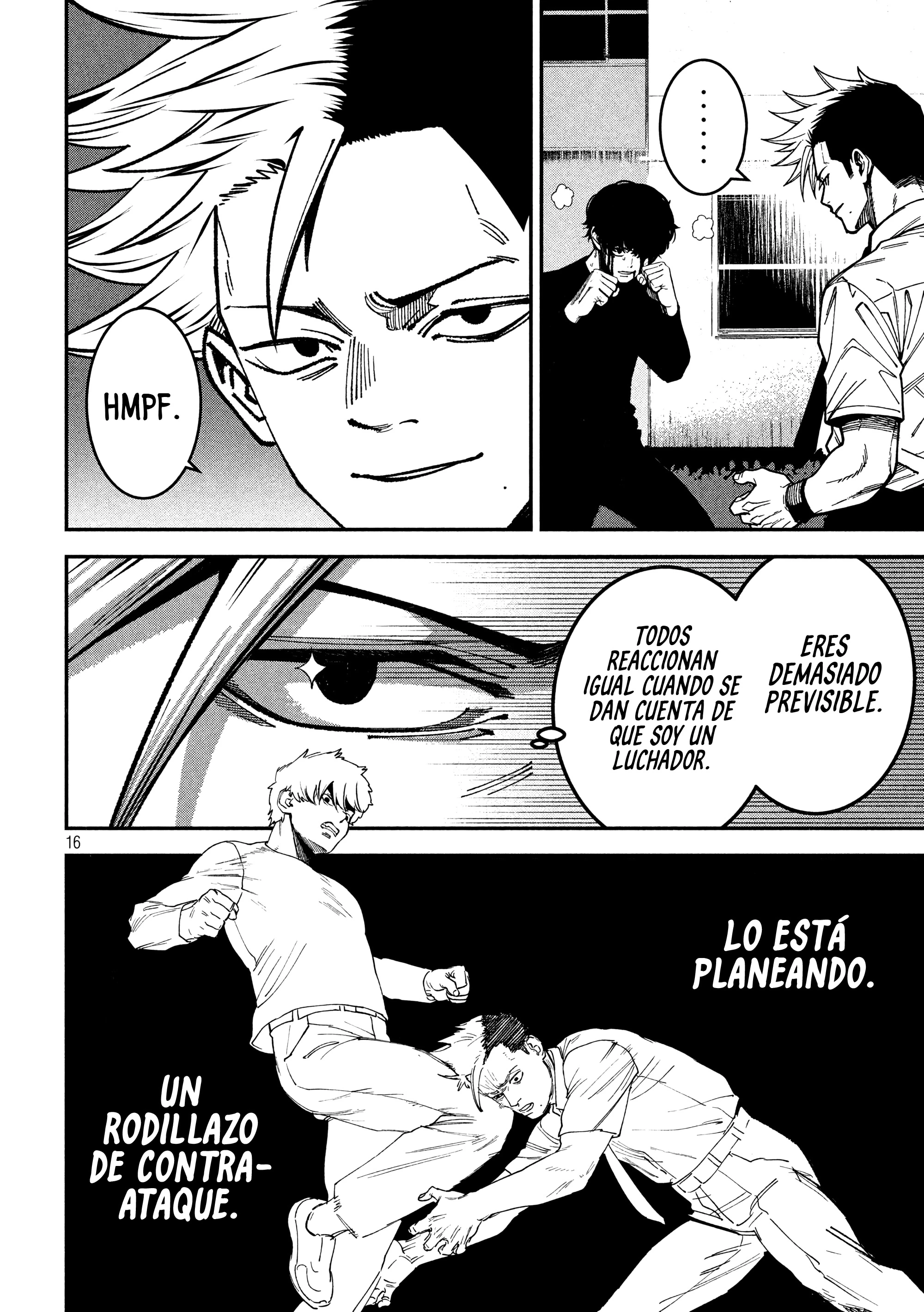 Bouryoku Banzai Capitulo 50 página 15