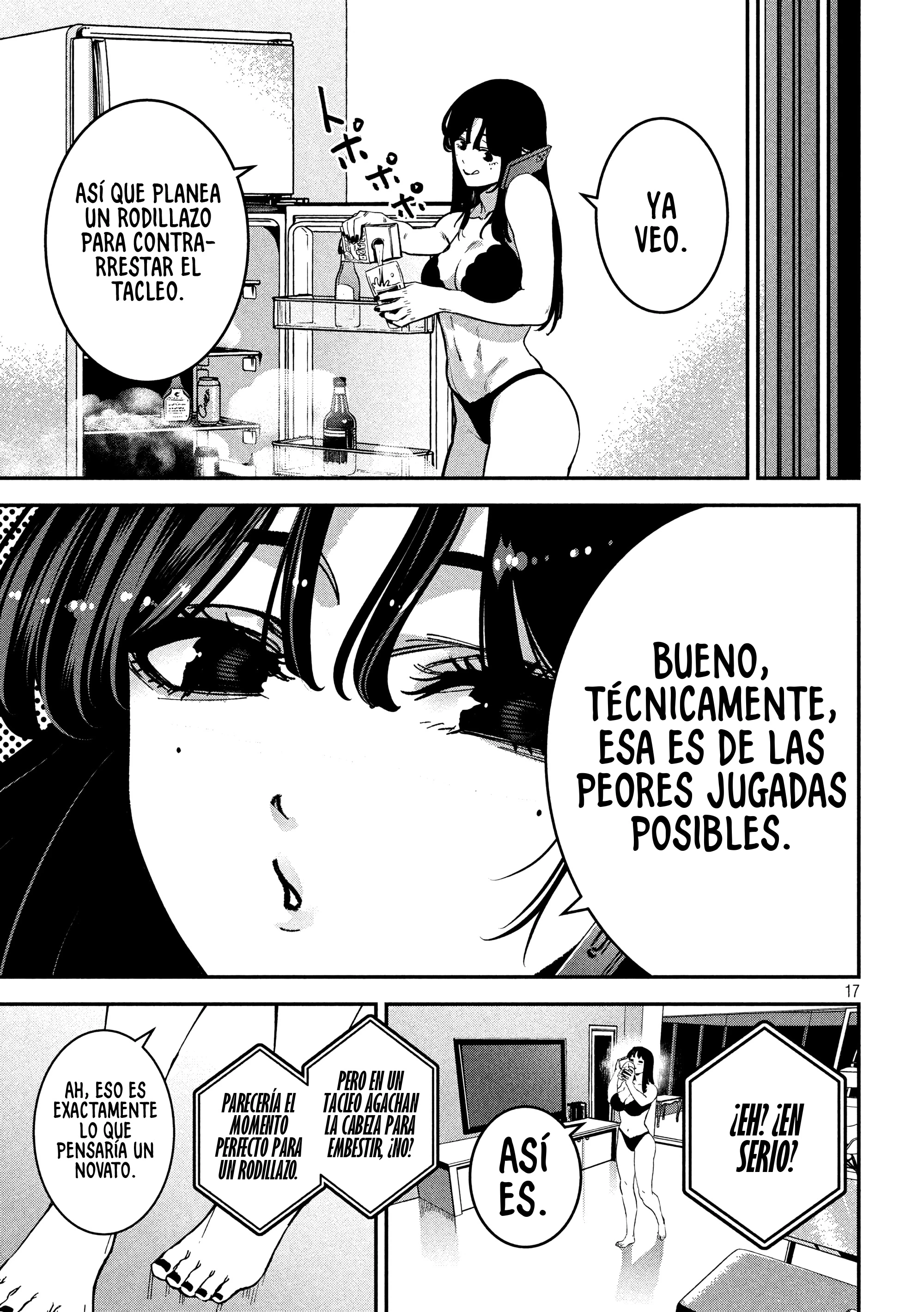 Bouryoku Banzai Capitulo 50 página 16