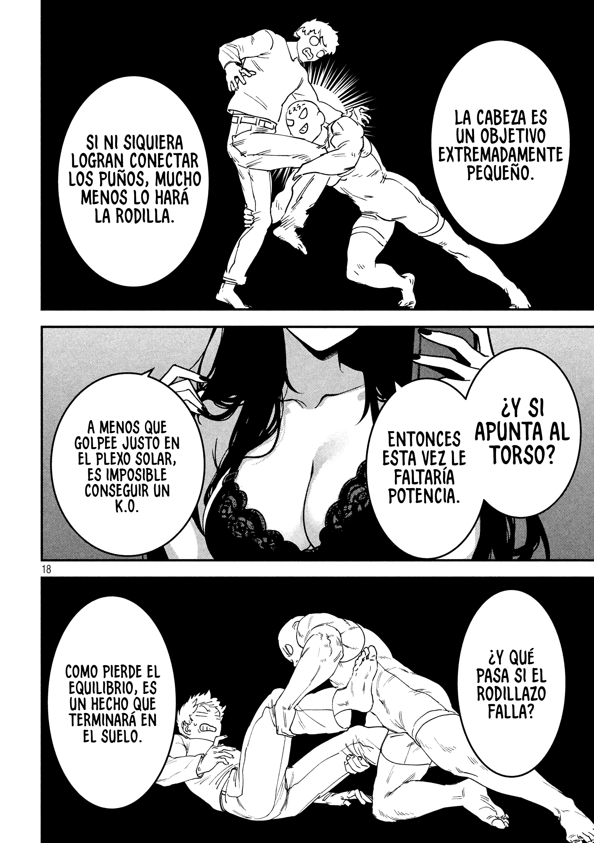 Bouryoku Banzai Capitulo 50 página 17