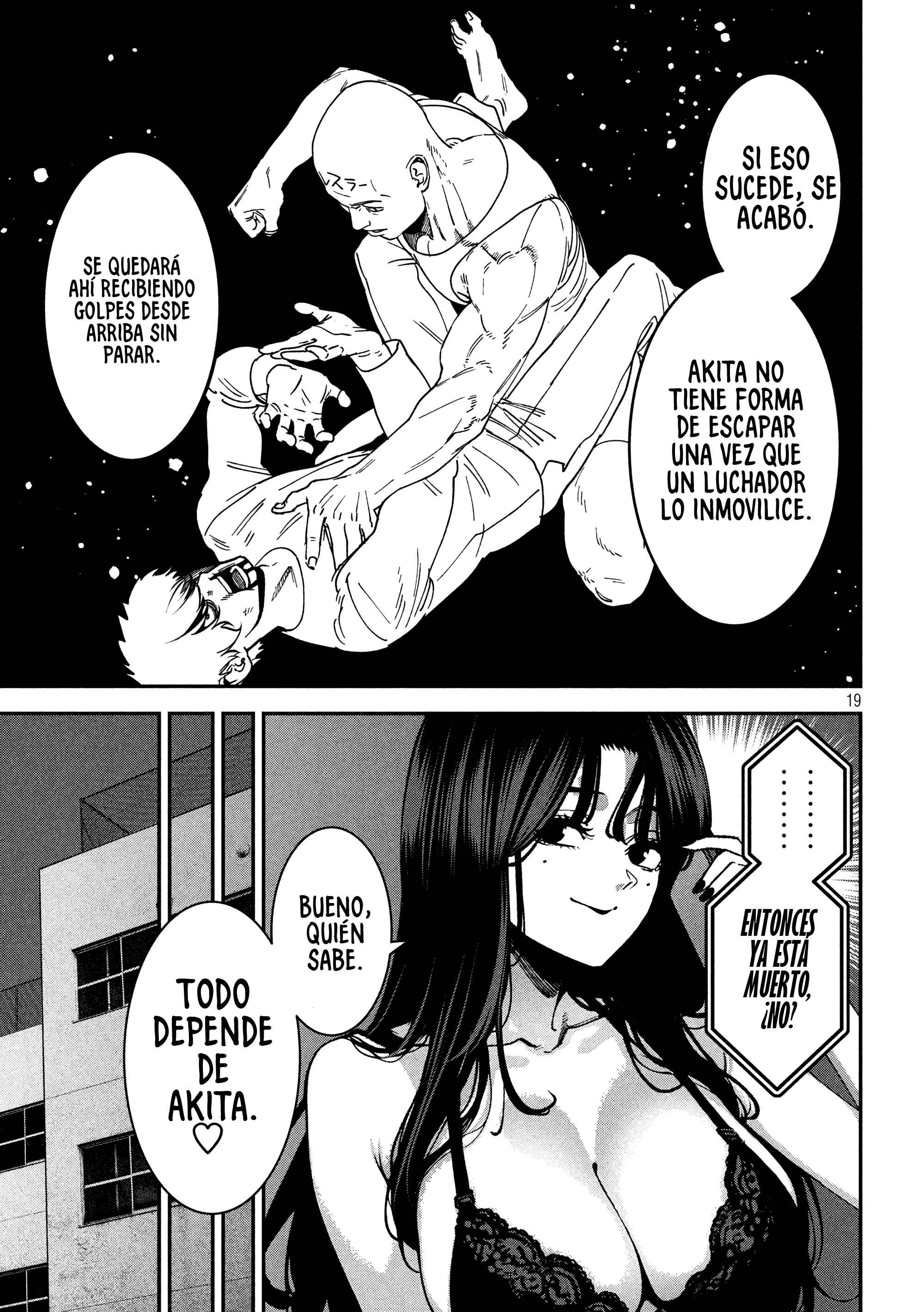 Bouryoku Banzai Capitulo 50 página 18