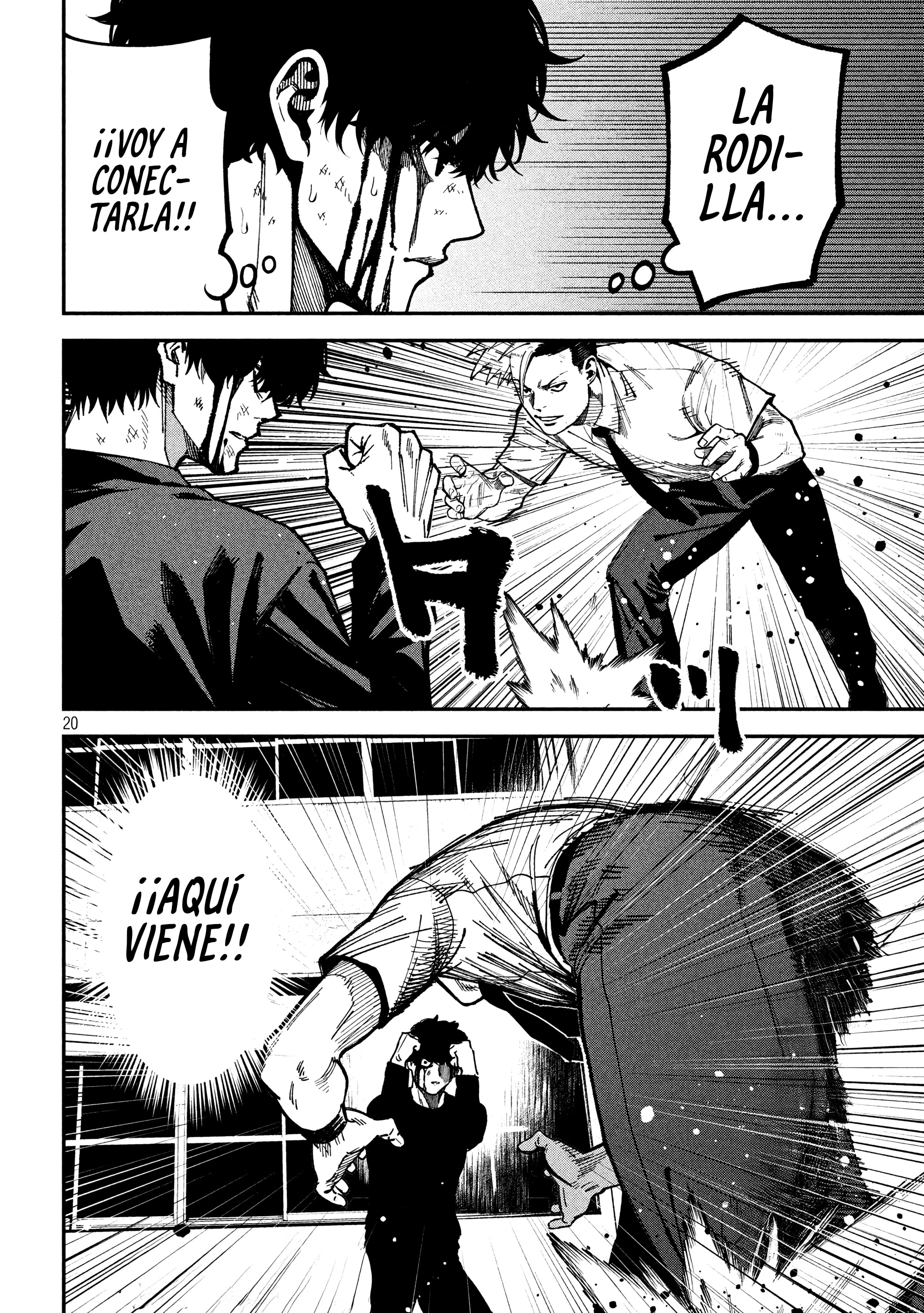 Bouryoku Banzai Capitulo 50 página 19
