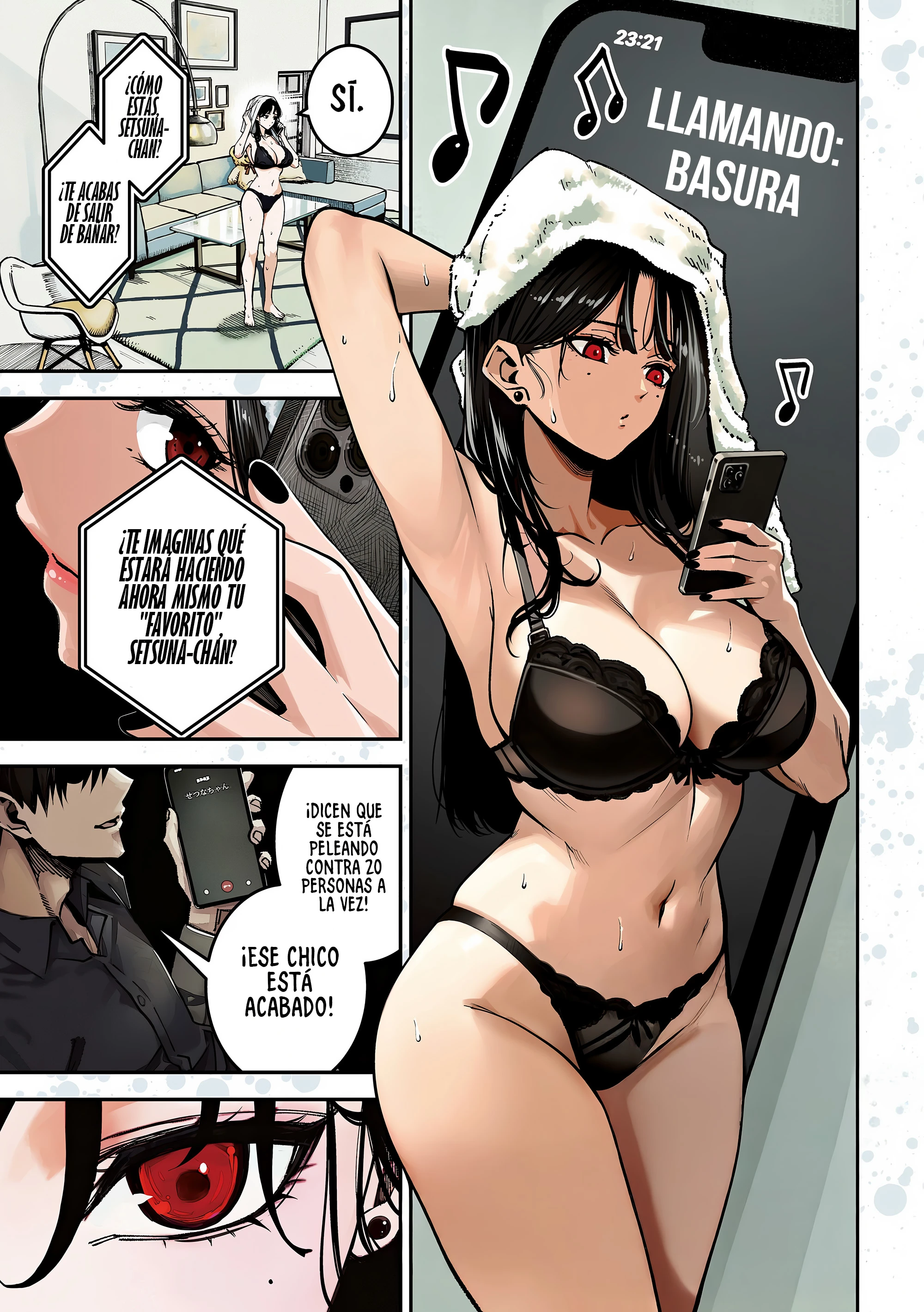 Bouryoku Banzai Capitulo 50 página 2