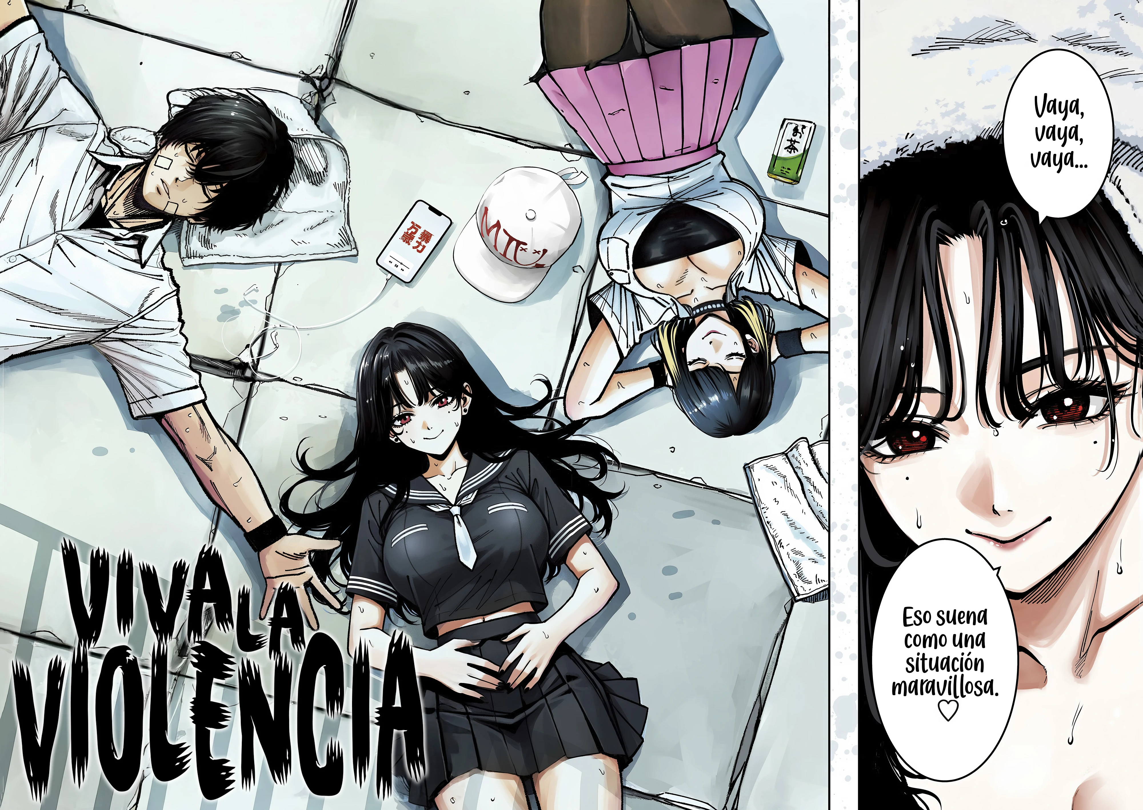 Bouryoku Banzai Capitulo 50 página 3