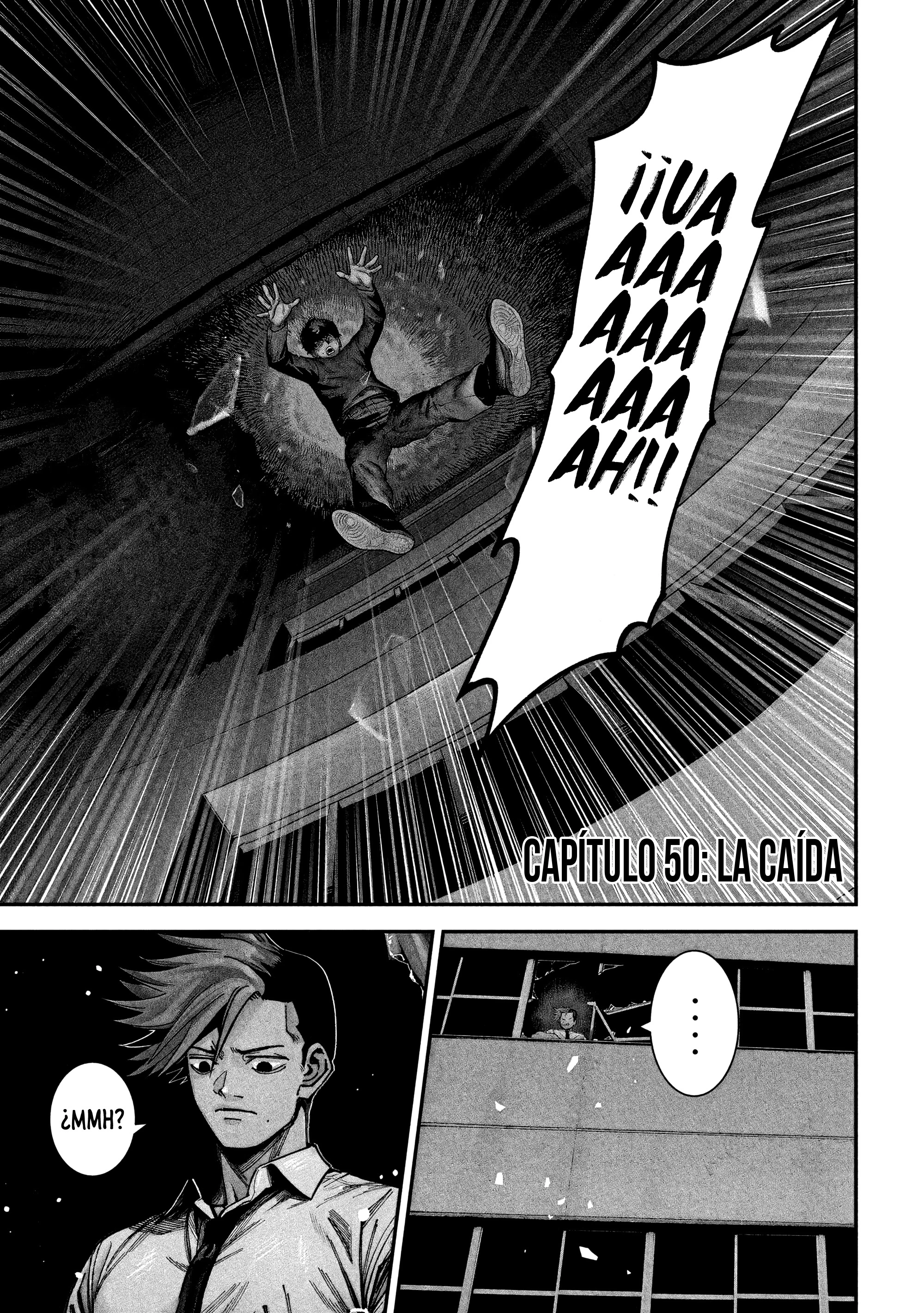 Bouryoku Banzai Capitulo 50 página 4