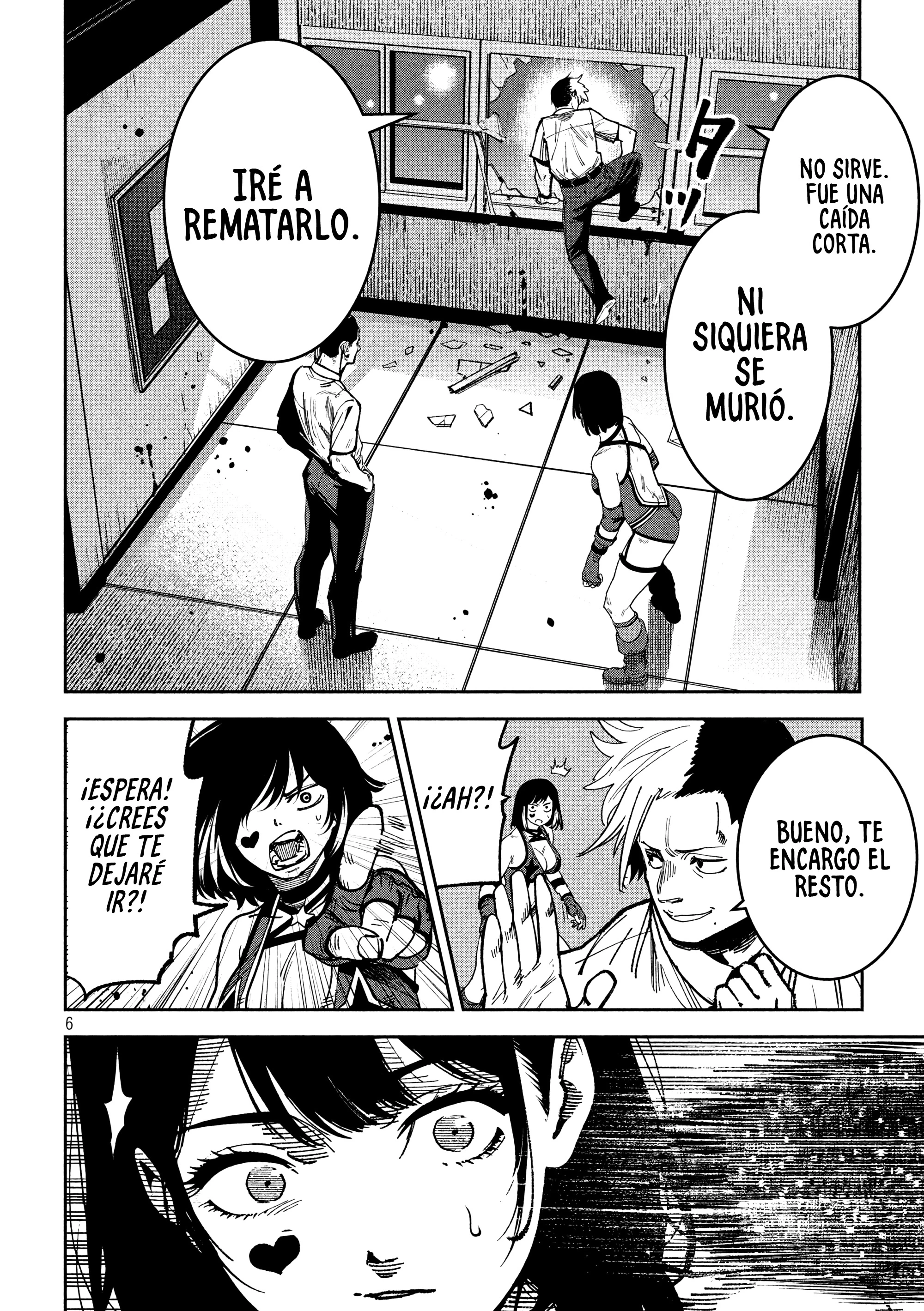 Bouryoku Banzai Capitulo 50 página 5