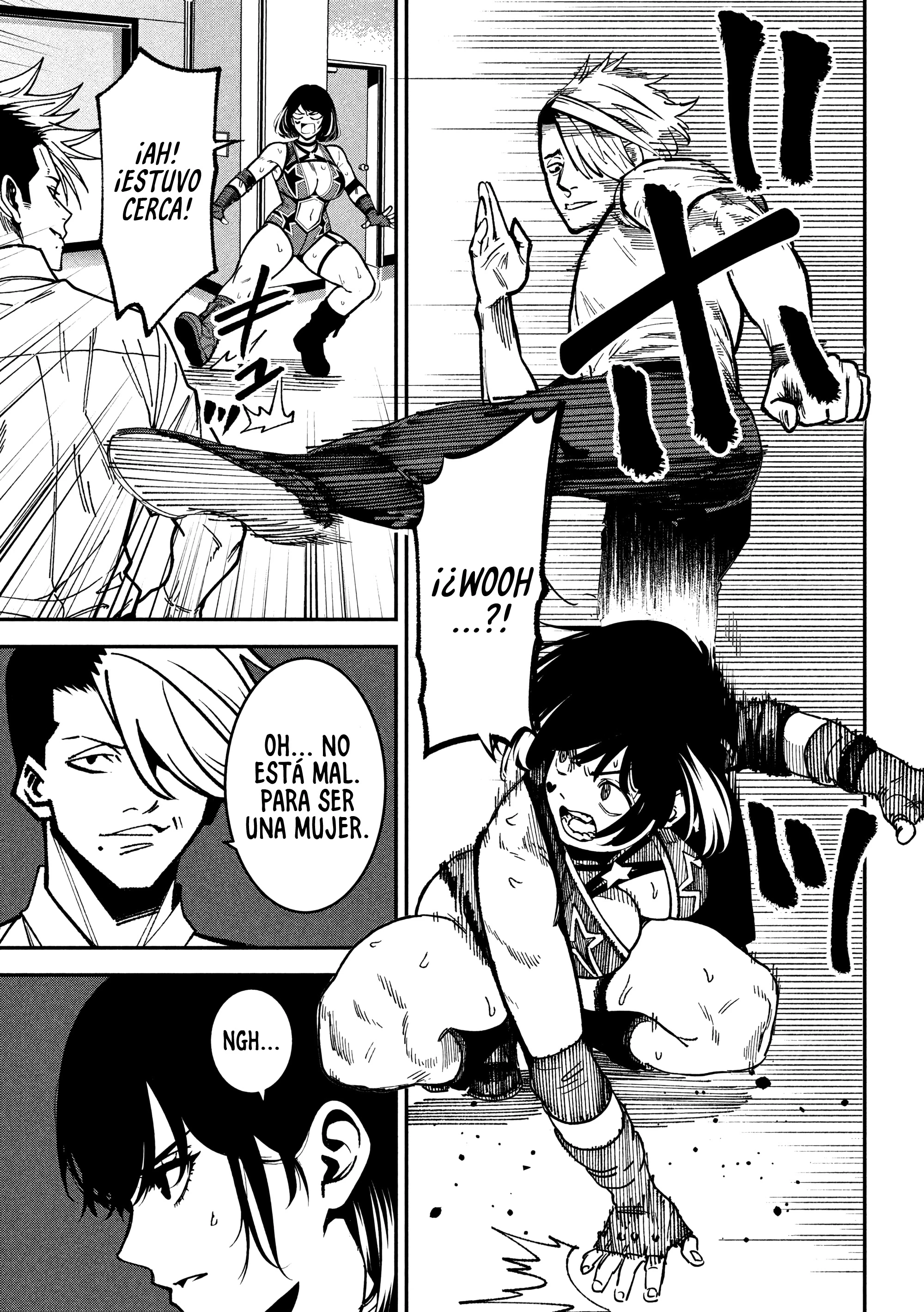 Bouryoku Banzai Capitulo 50 página 6