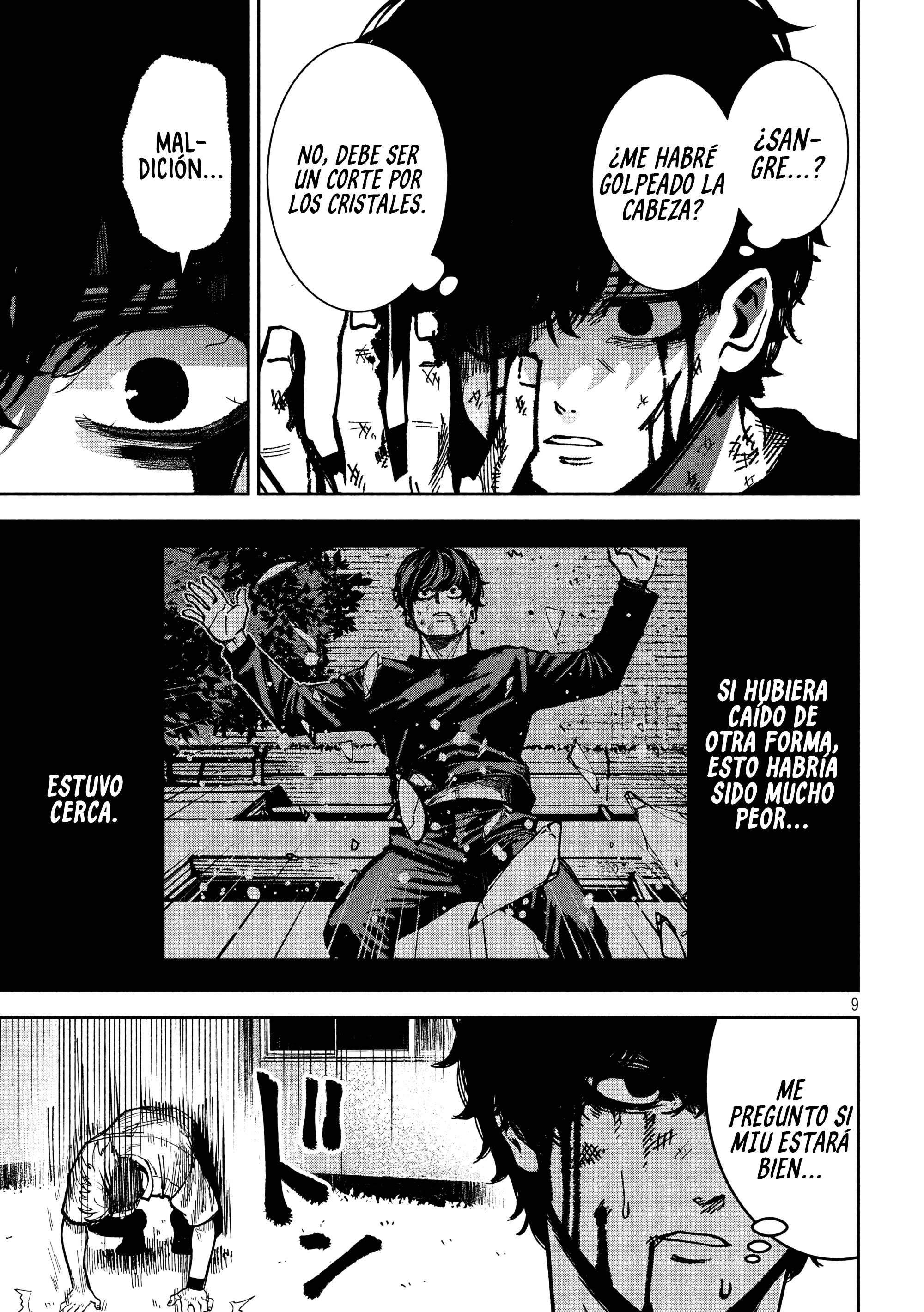 Bouryoku Banzai Capitulo 50 página 8