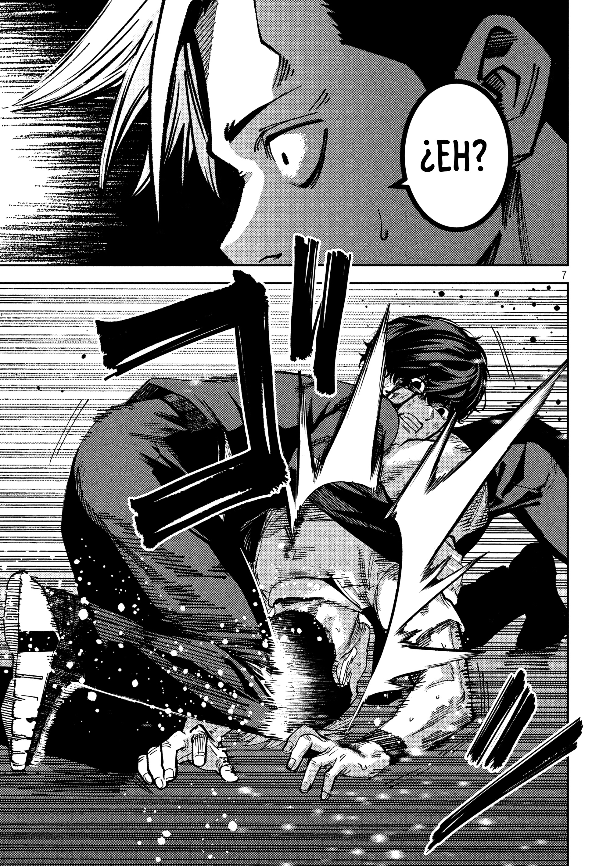 Bouryoku Banzai Capitulo 51 página 10