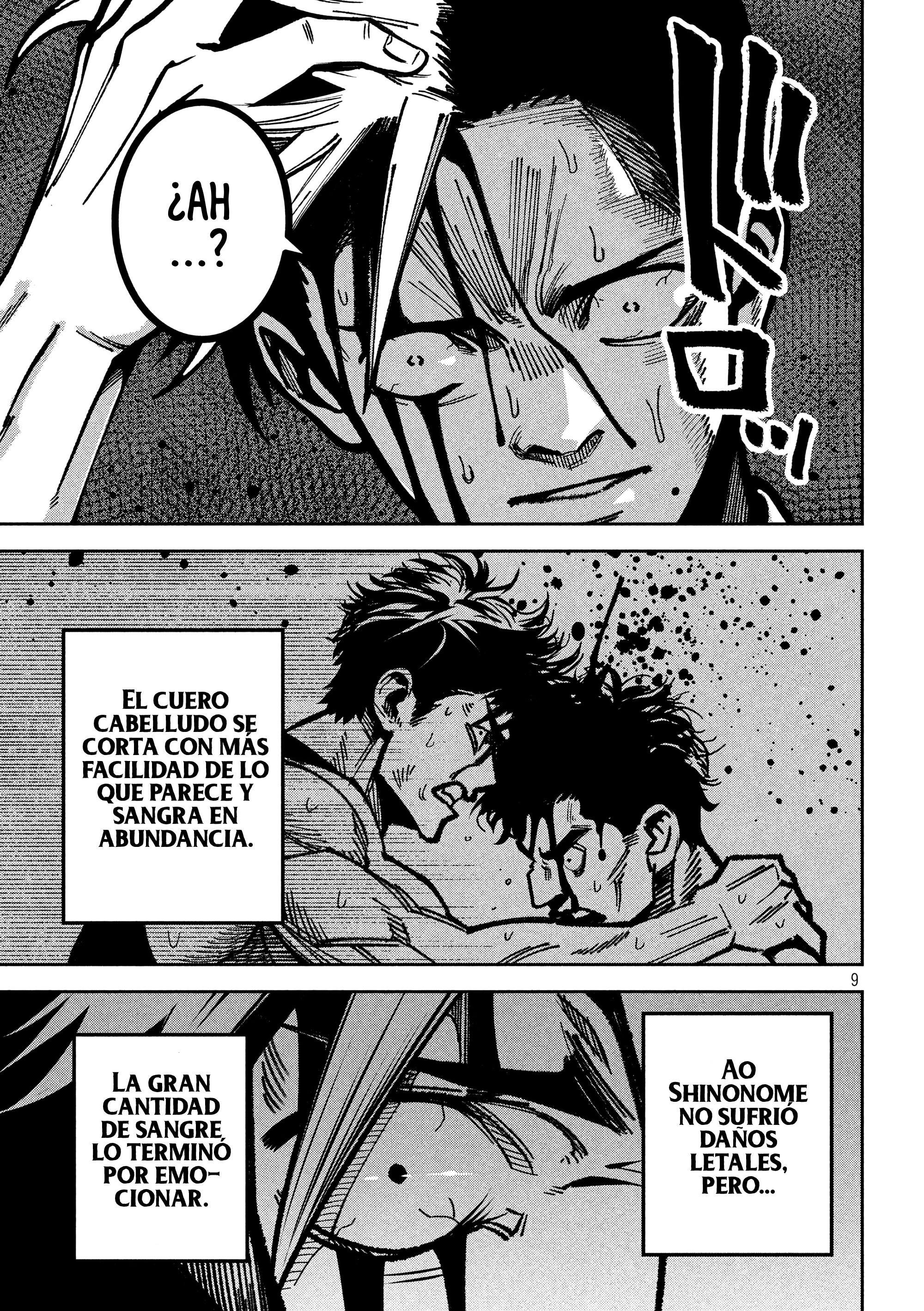 Bouryoku Banzai Capitulo 51 página 12