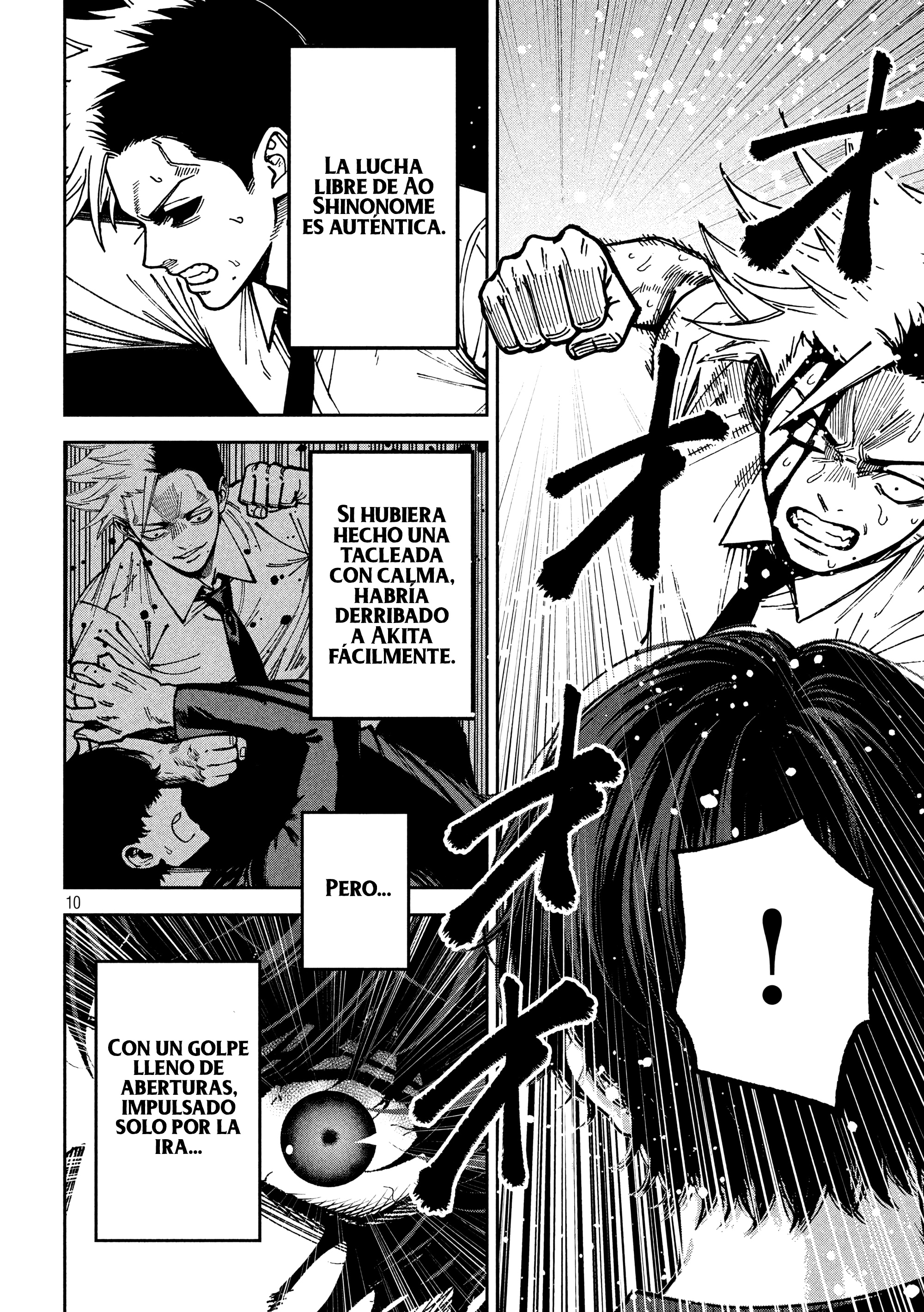 Bouryoku Banzai Capitulo 51 página 13