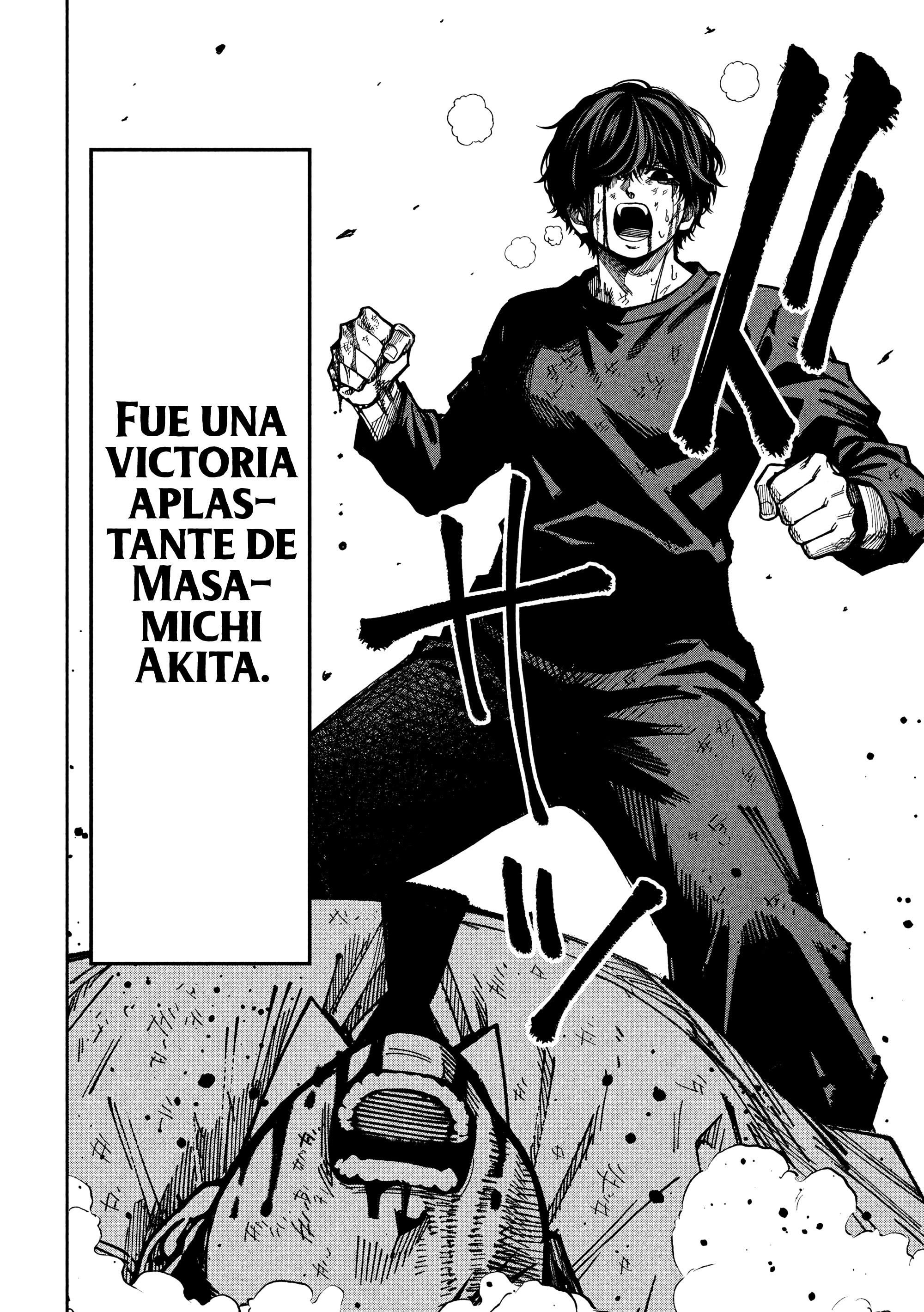 Bouryoku Banzai Capitulo 51 página 15