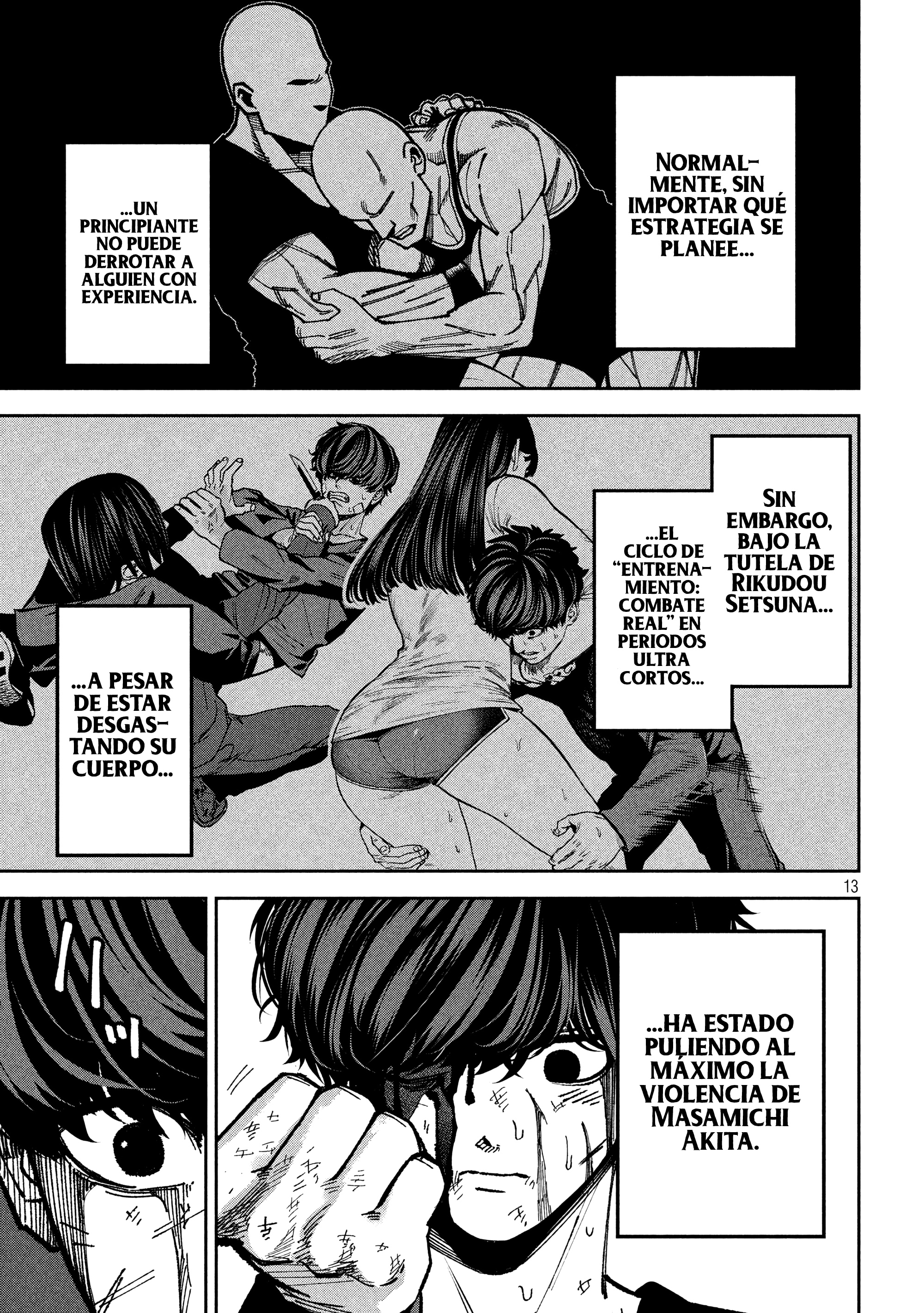 Bouryoku Banzai Capitulo 51 página 16