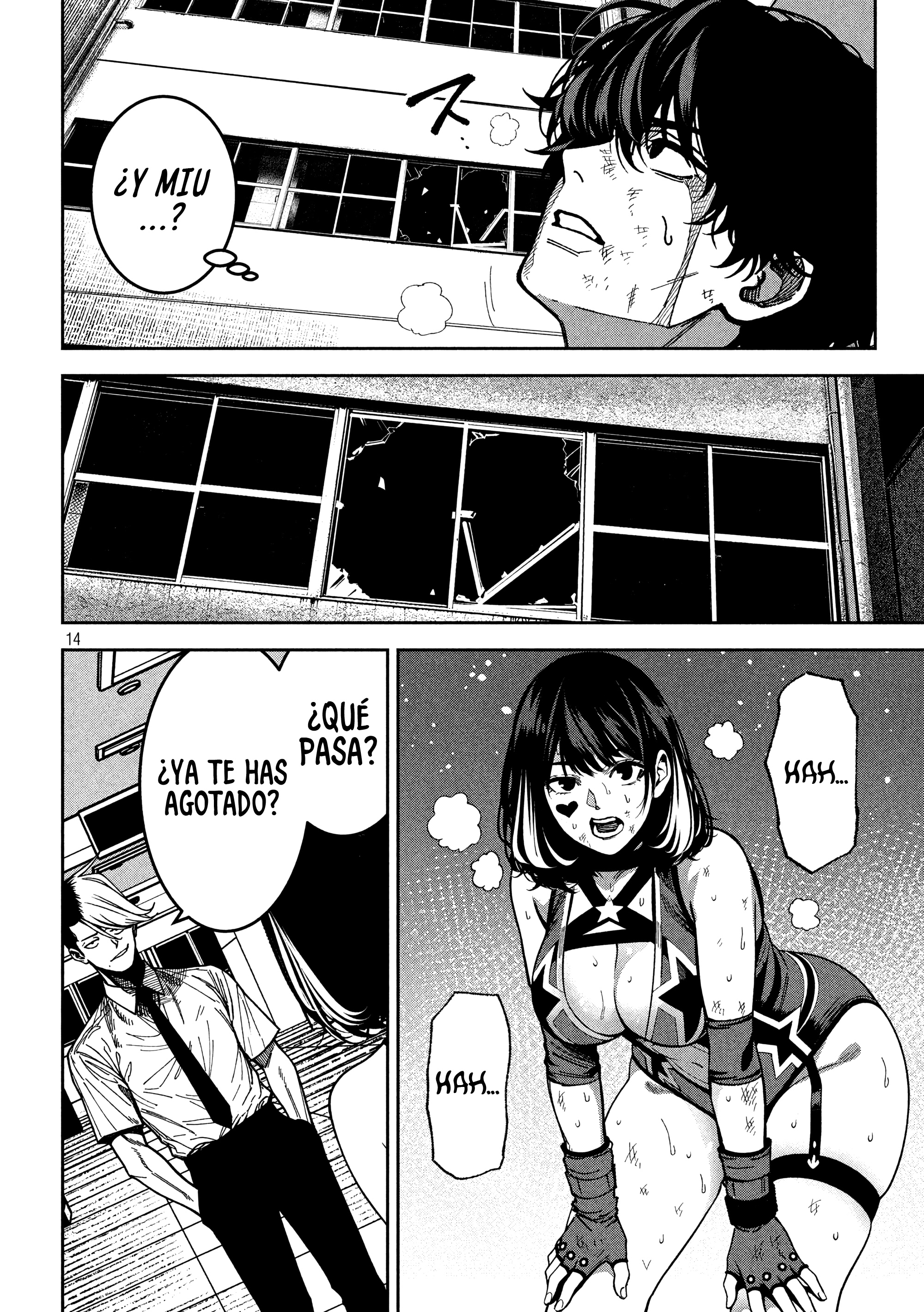 Bouryoku Banzai Capitulo 51 página 17