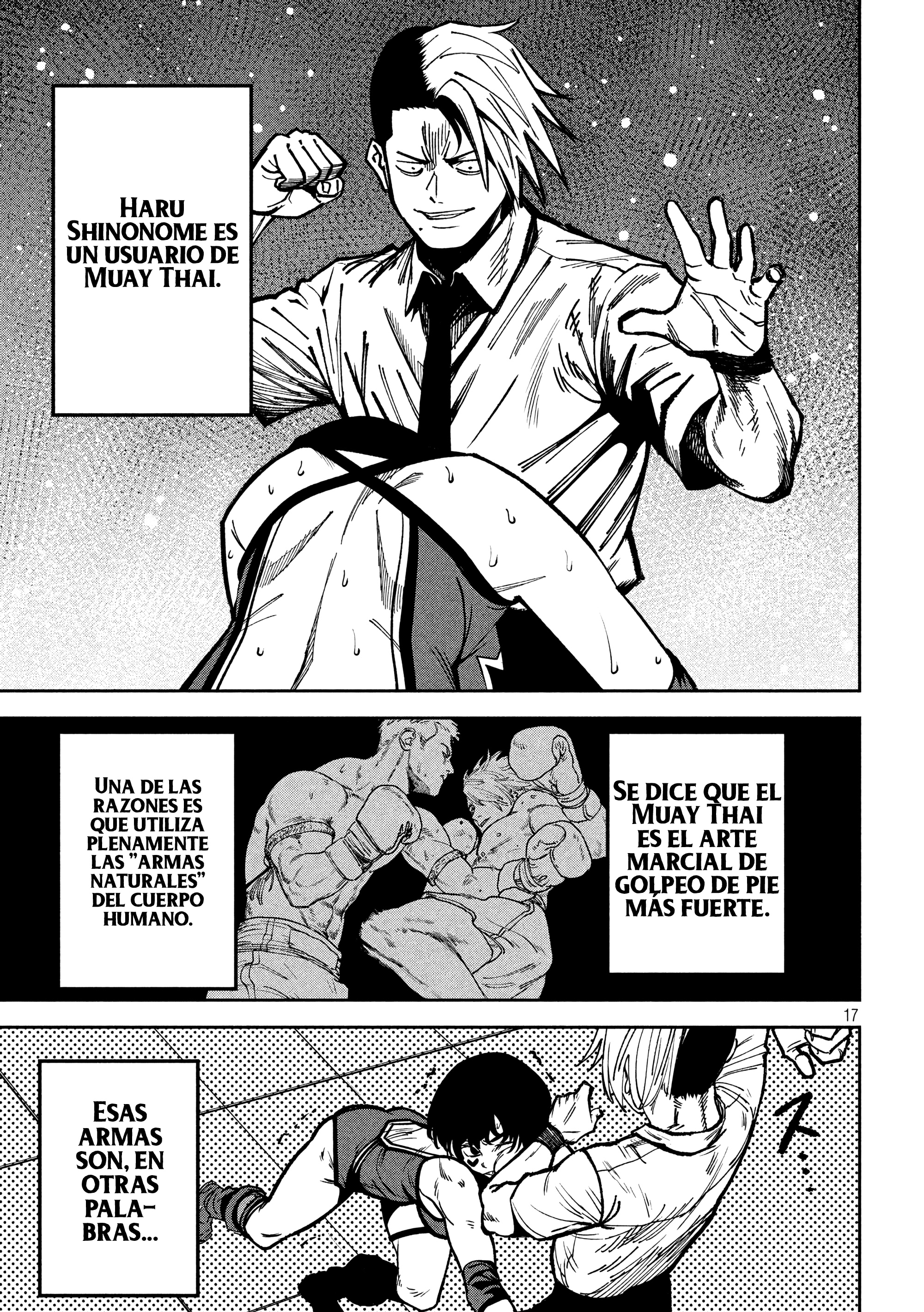Bouryoku Banzai Capitulo 51 página 20
