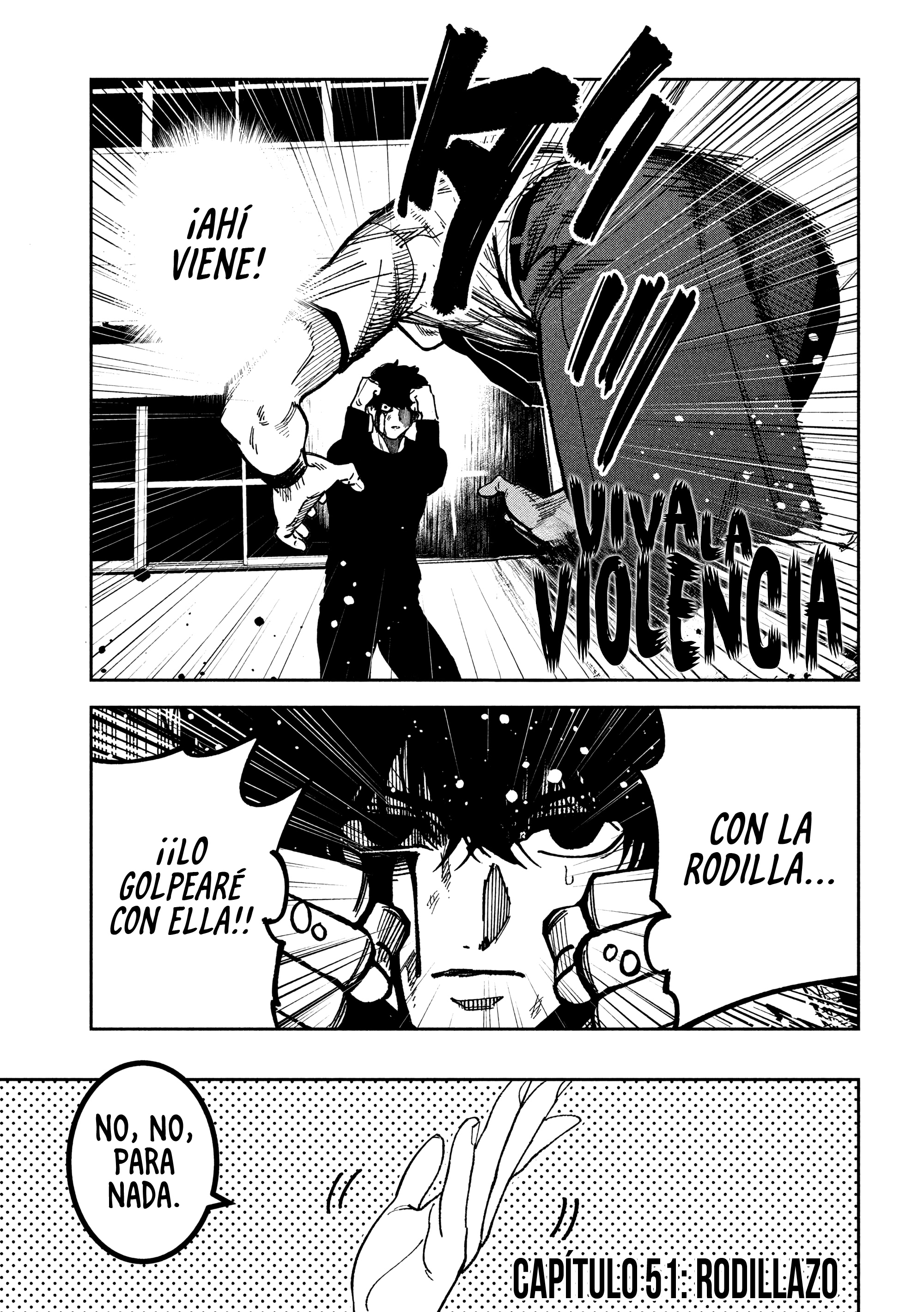 Bouryoku Banzai Capitulo 51 página 4