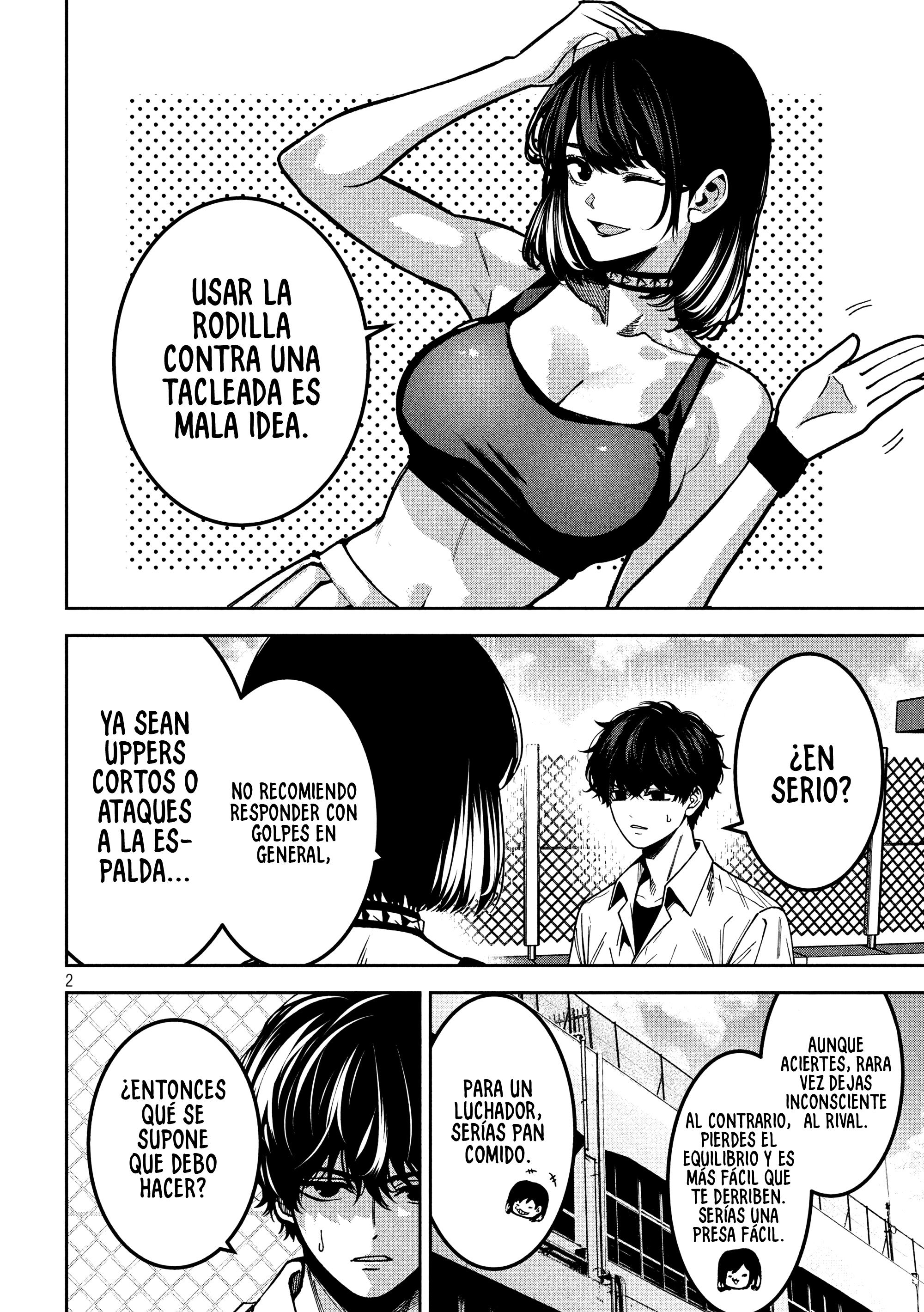 Bouryoku Banzai Capitulo 51 página 5