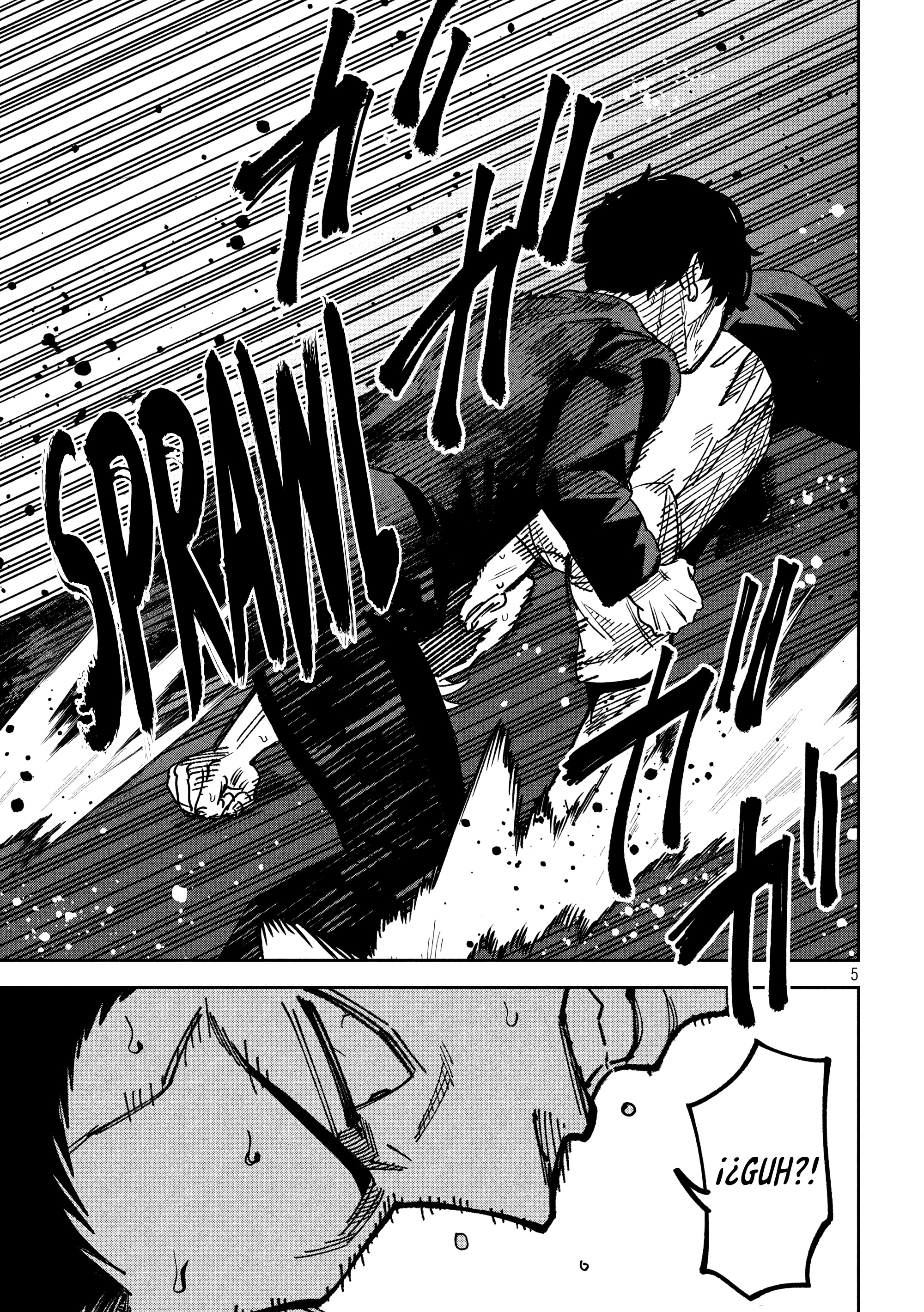 Bouryoku Banzai Capitulo 51 página 8