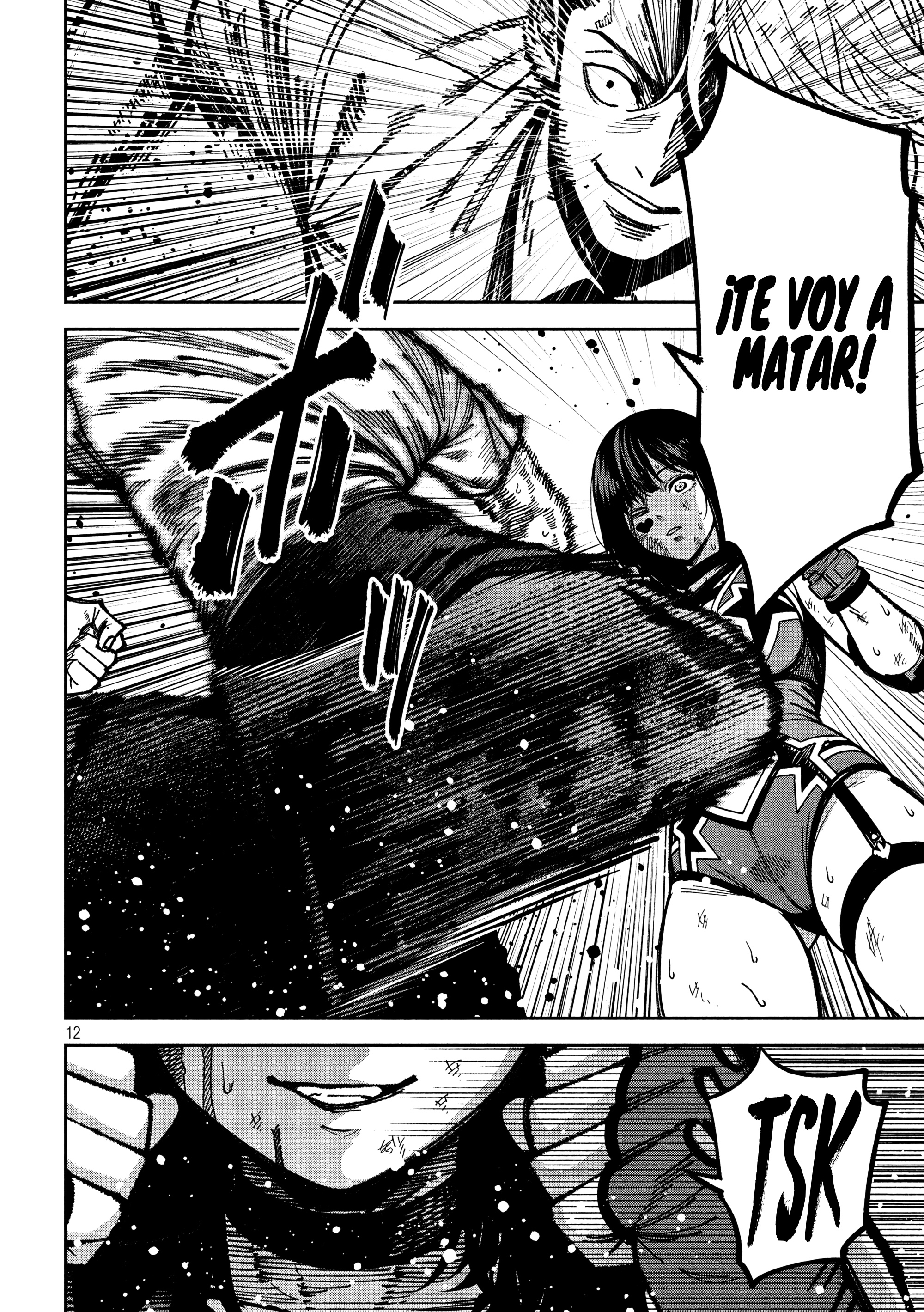 Bouryoku Banzai Capitulo 52 página 12