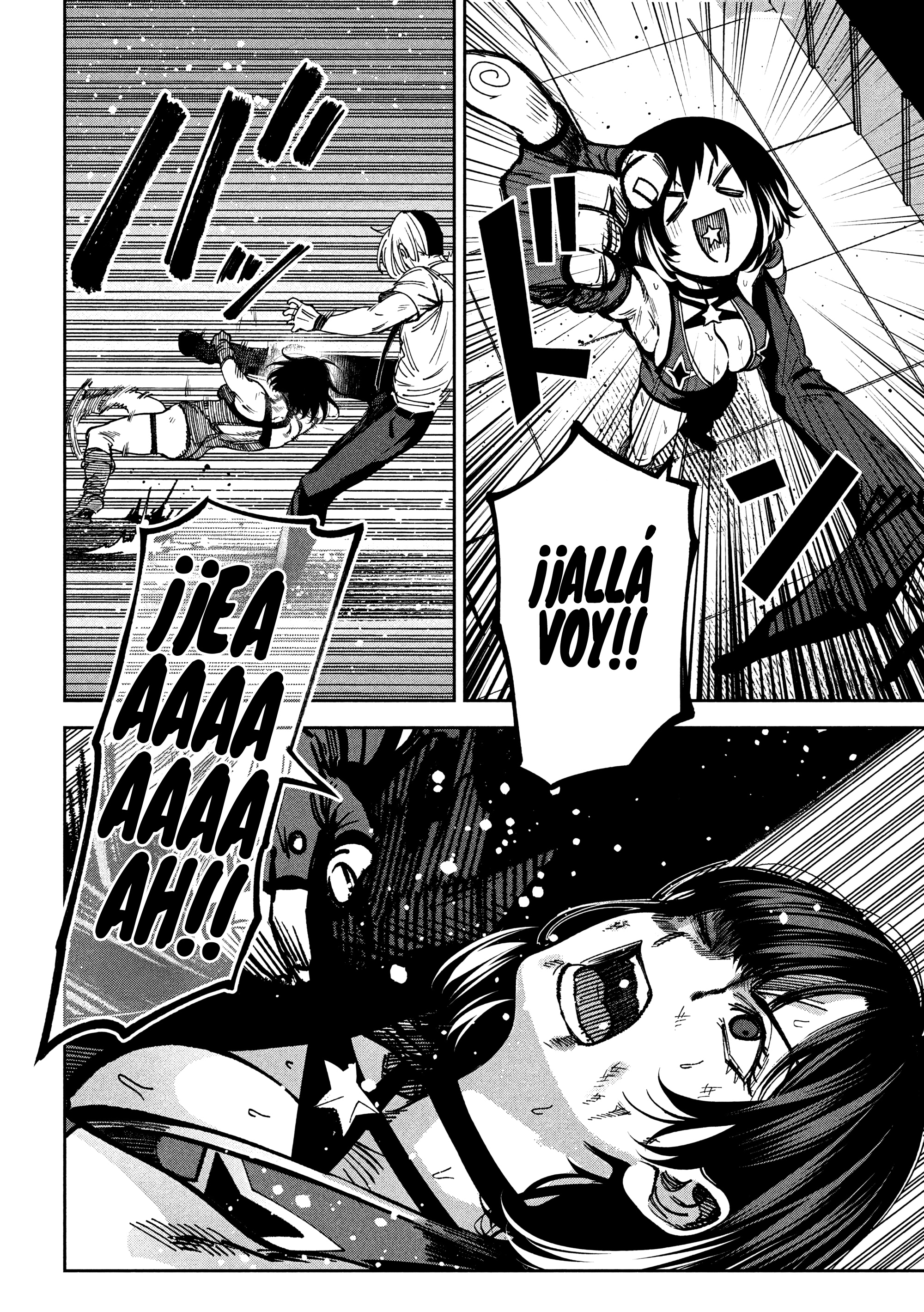 Bouryoku Banzai Capitulo 52 página 16