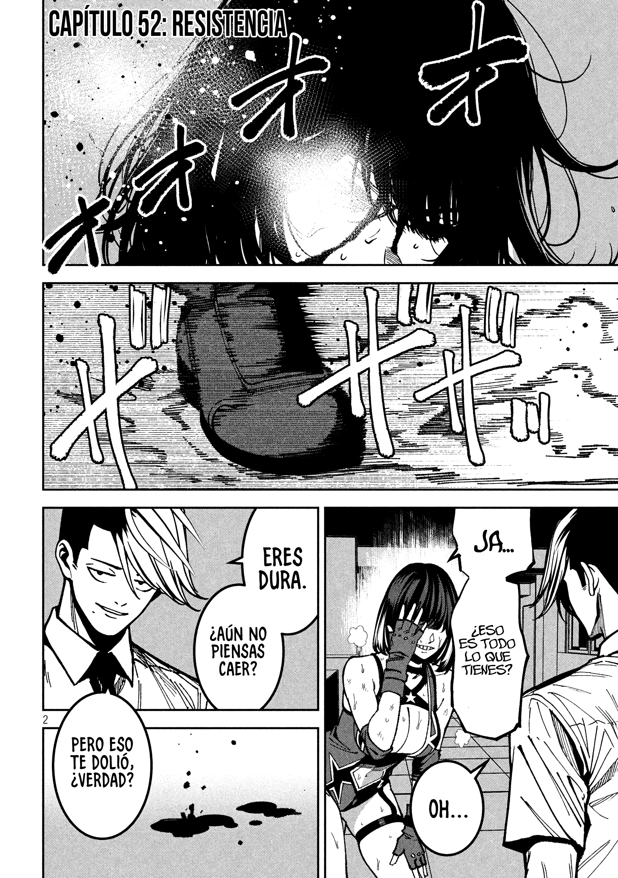 Bouryoku Banzai Capitulo 52 página 2