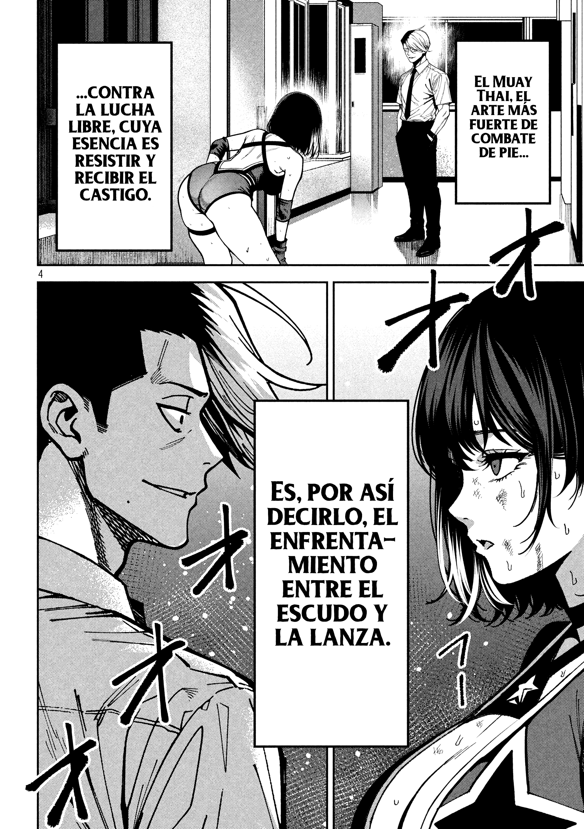 Bouryoku Banzai Capitulo 52 página 4