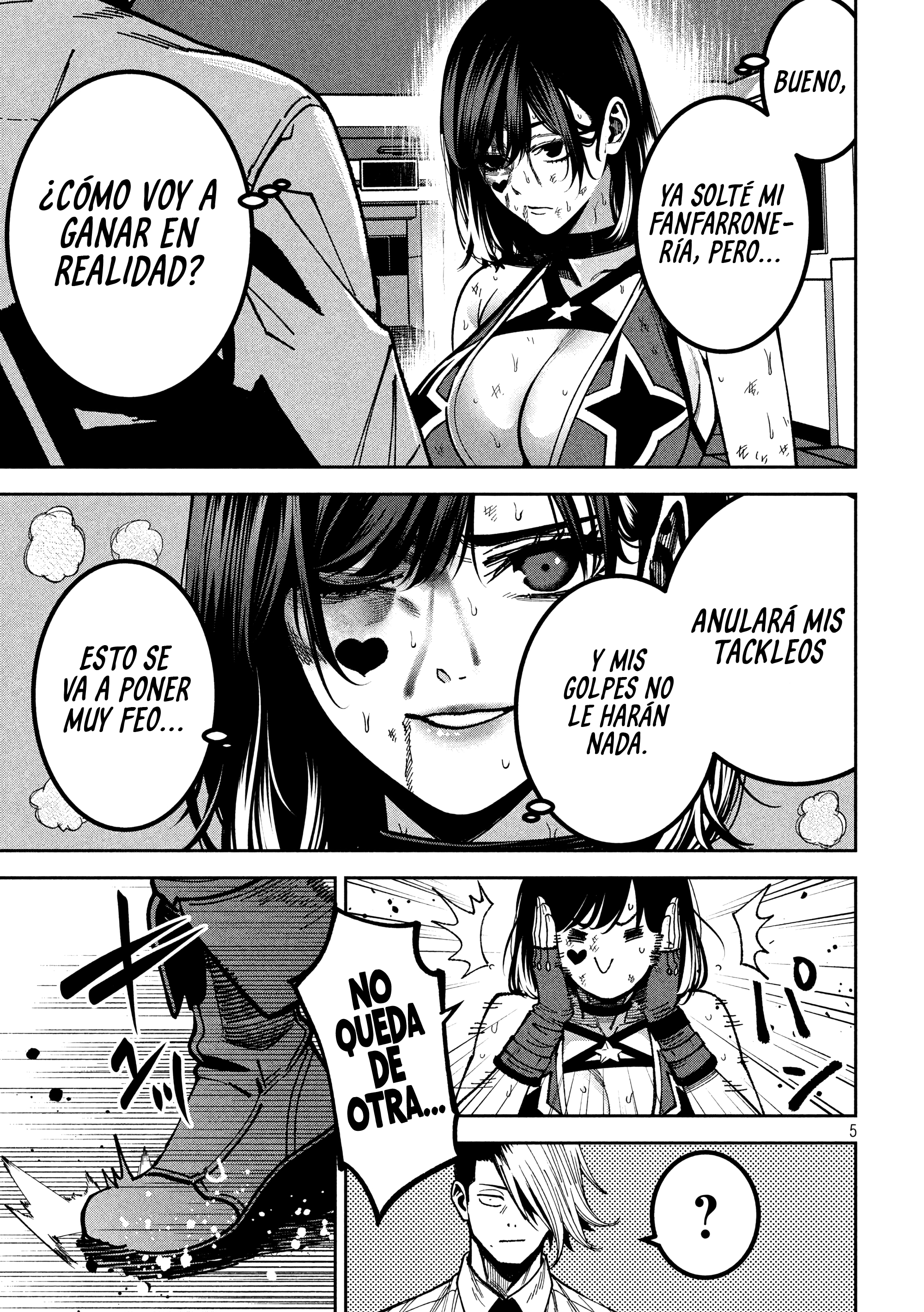 Bouryoku Banzai Capitulo 52 página 5